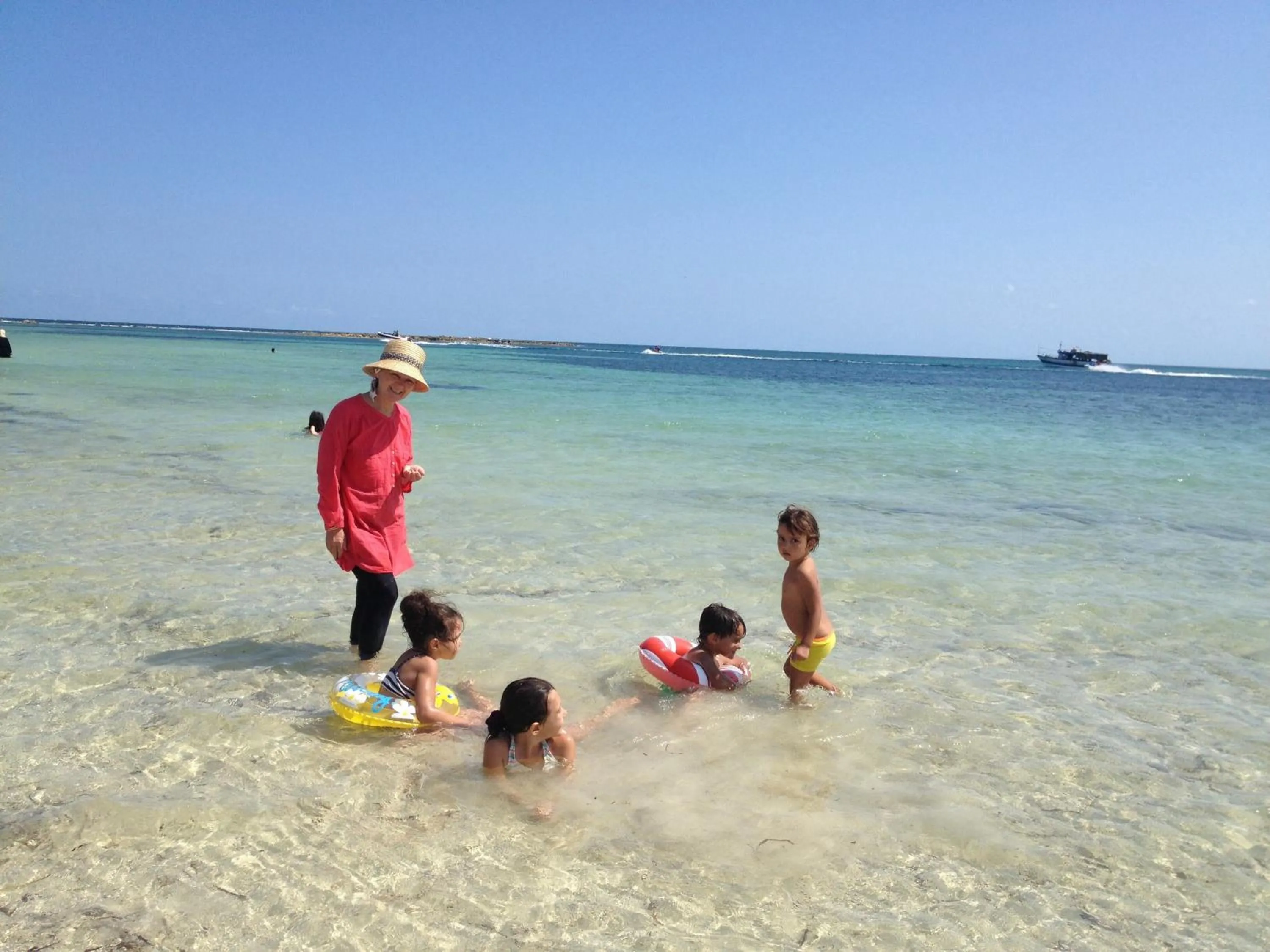 young children in Hotel Djerba Orient