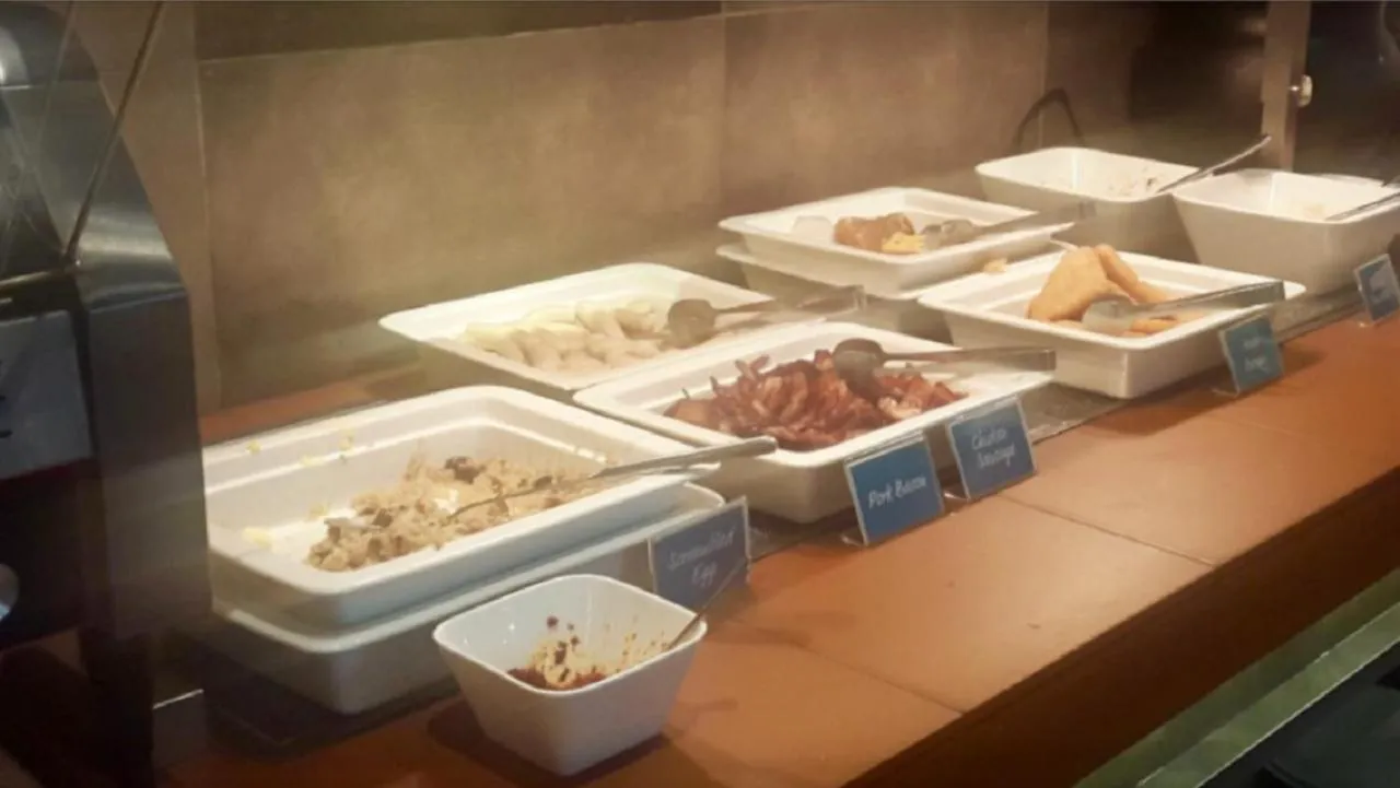 Lunch in Hotel Djerba Orient