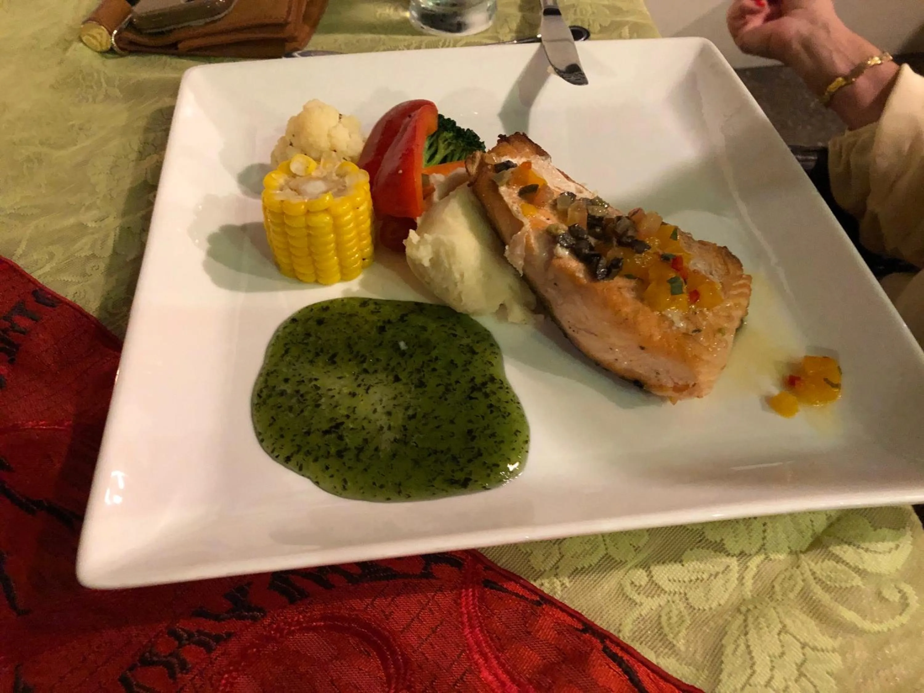 Restaurant/places to eat in Hotel Djerba Orient