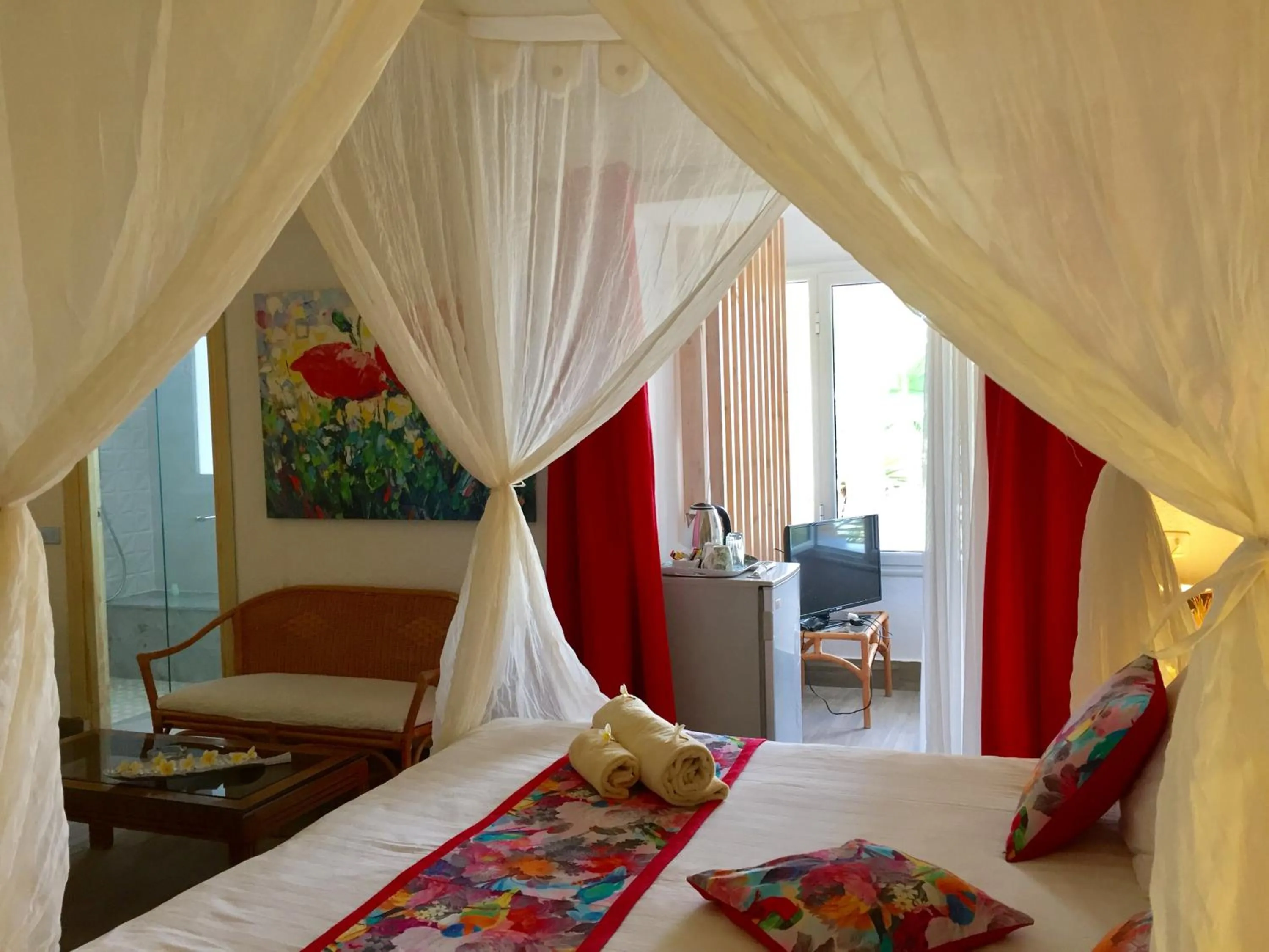 Bed in Hotel Djerba Orient