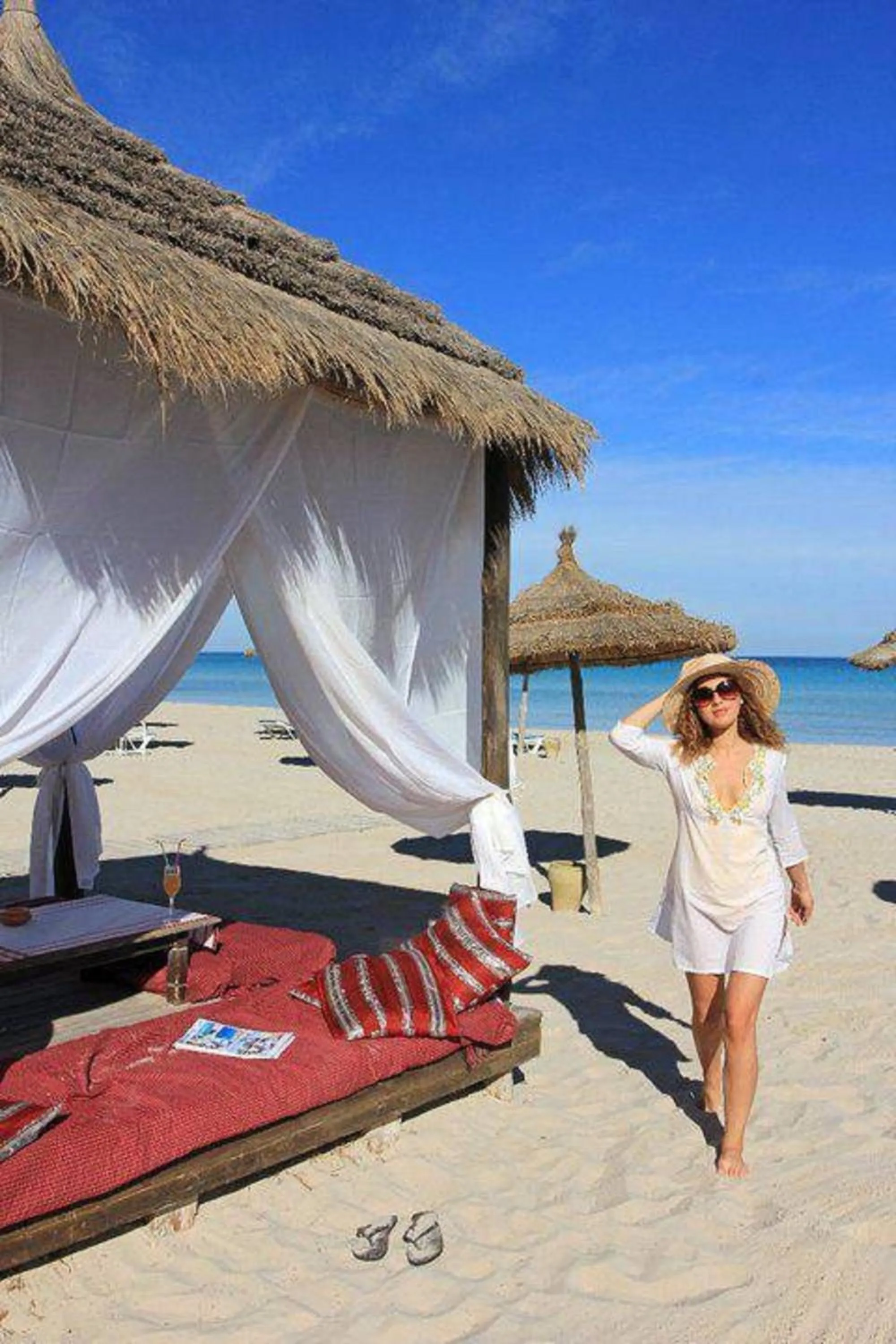 Beach in Hotel Djerba Orient