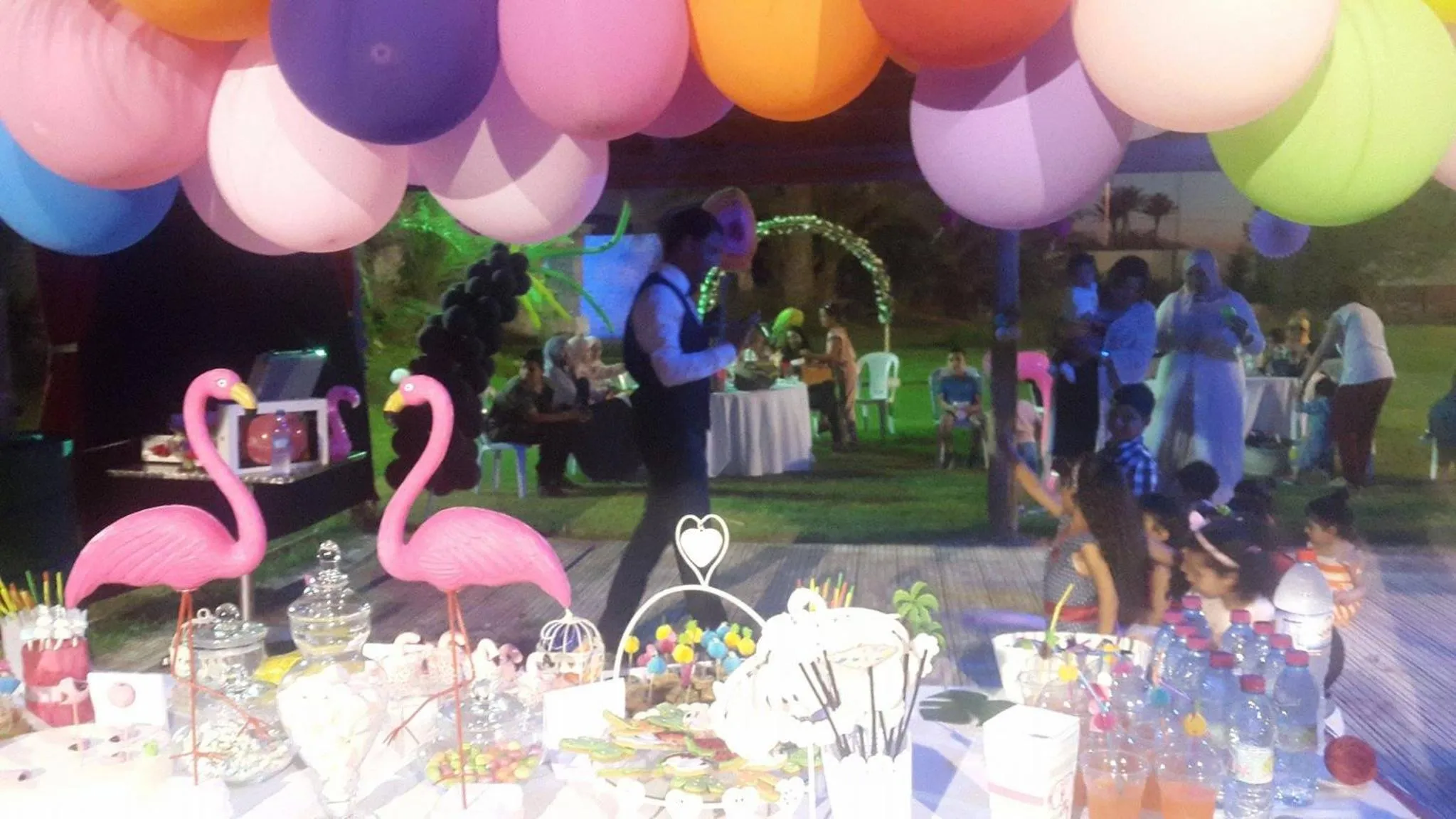 Garden view in Hotel Djerba Orient