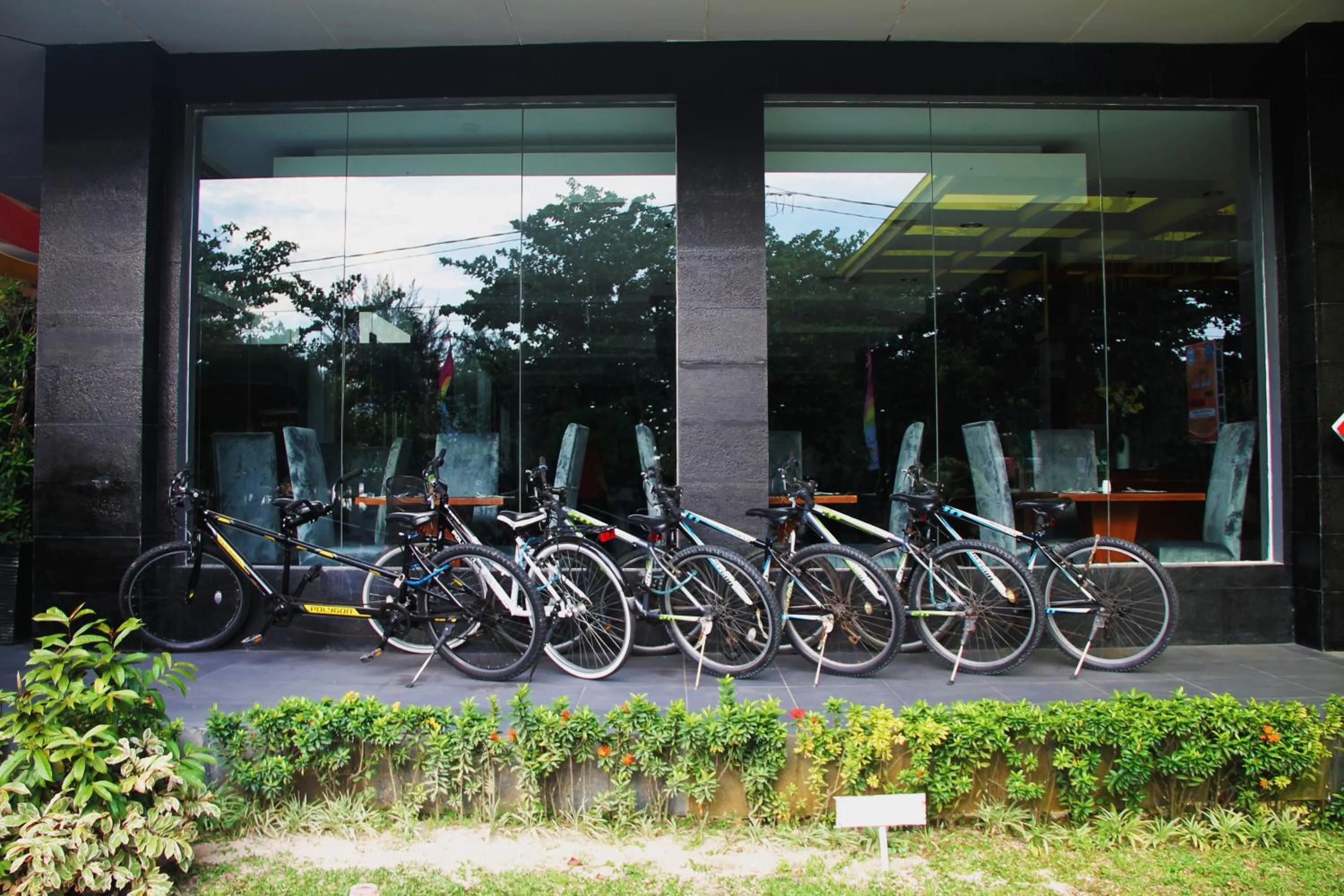 Cycling in Grand Hatika Hotel