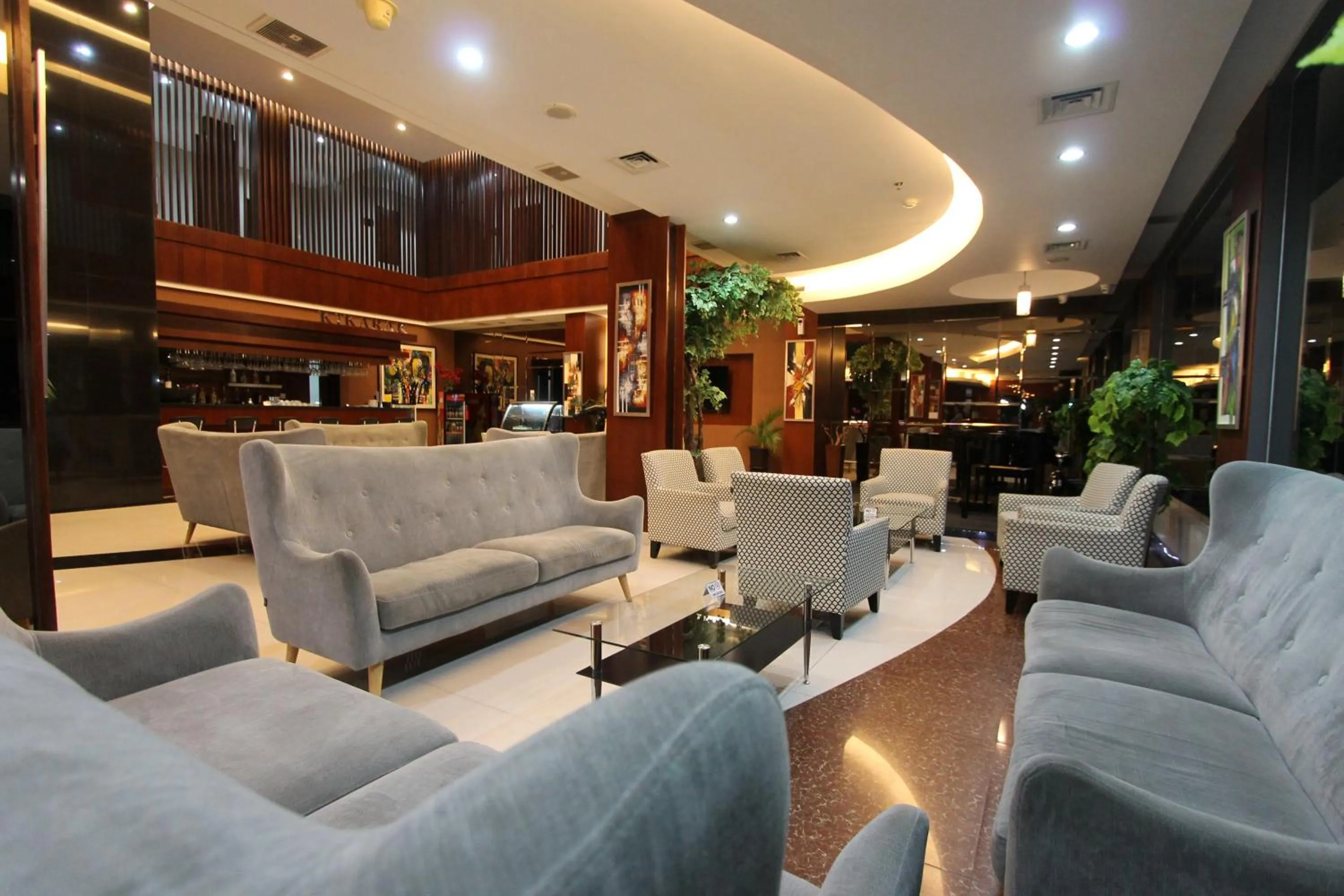Lounge or bar in Grand Hatika Hotel