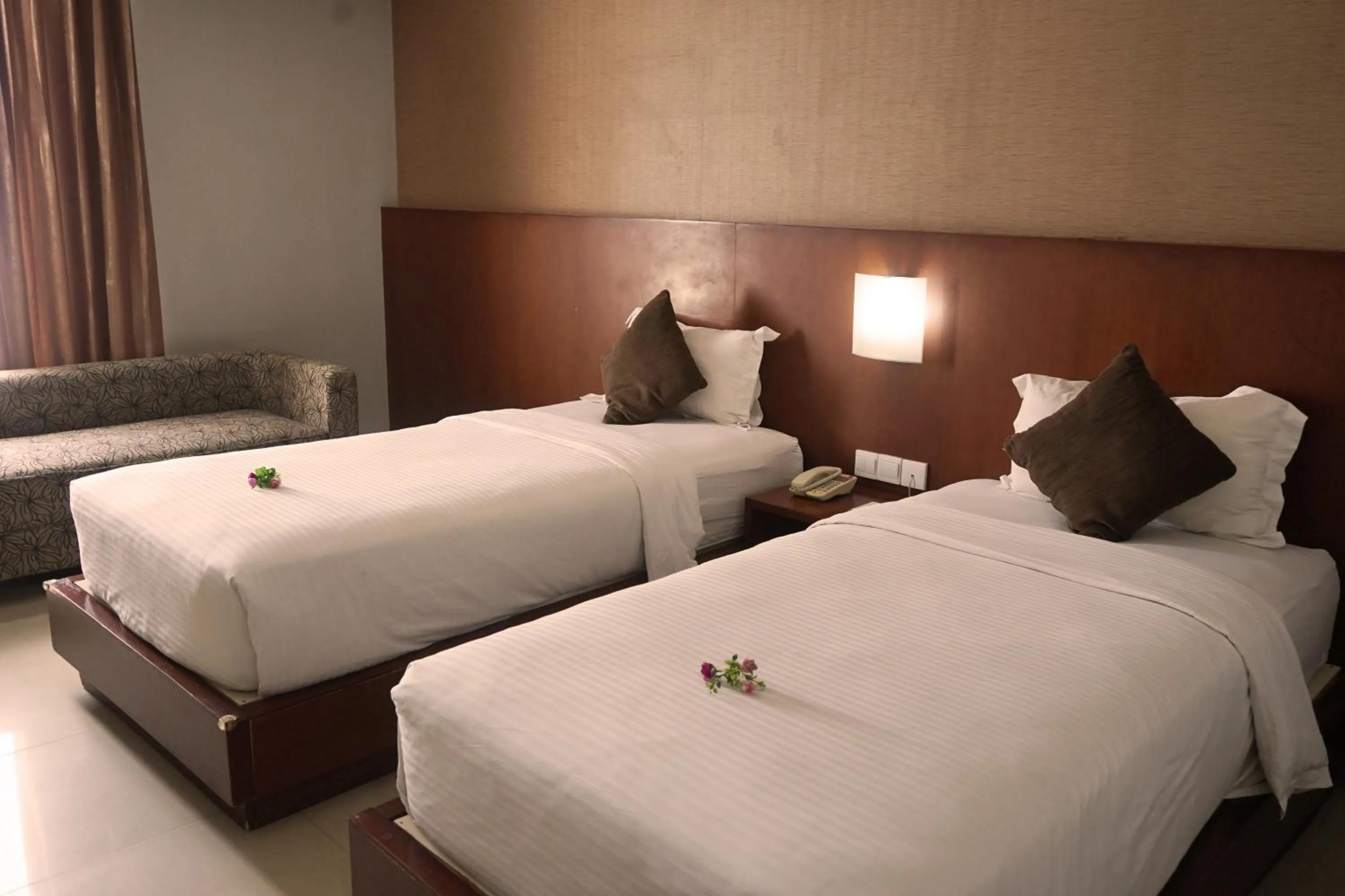 Bedroom, Bed in Grand Hatika Hotel