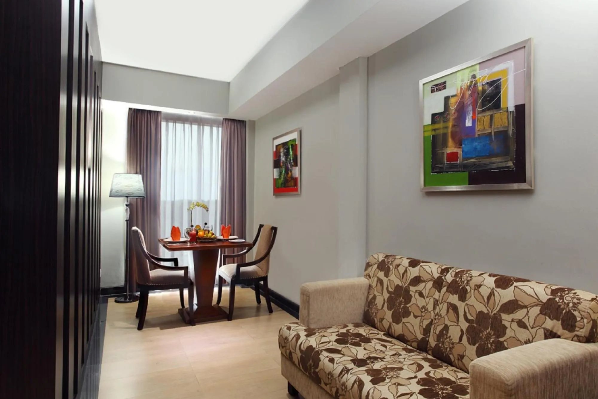 Seating area in Grand Hatika Hotel