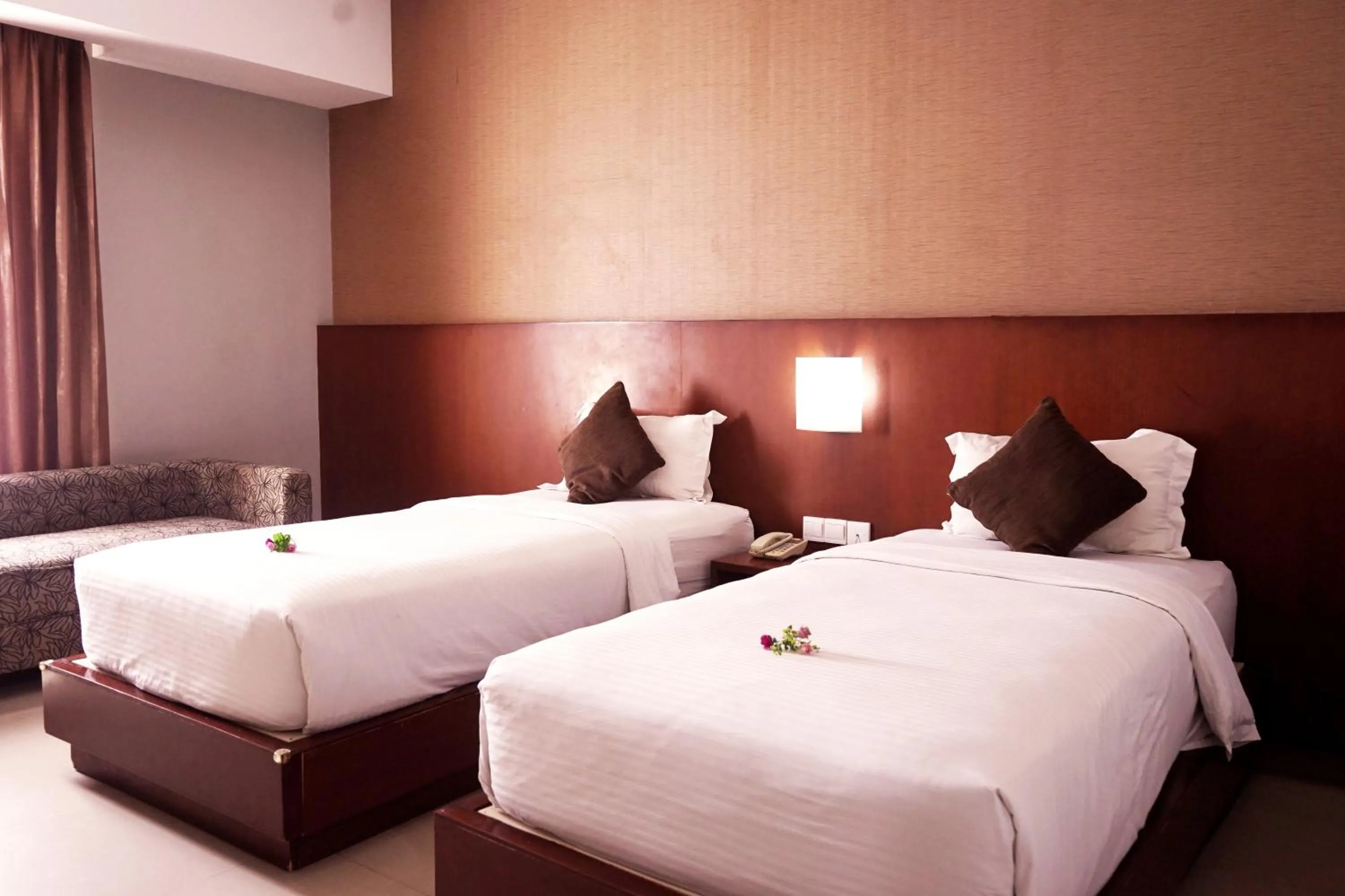 Bedroom, Bed in Grand Hatika Hotel