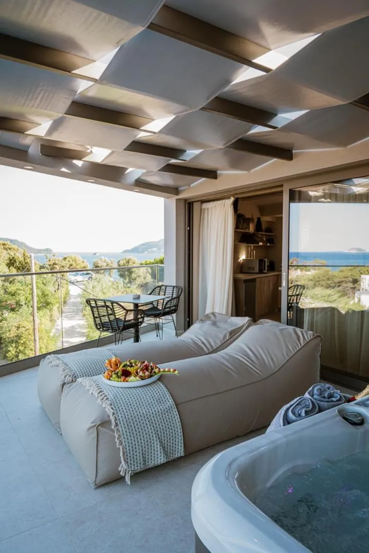 Bed in Zante Sun Resort