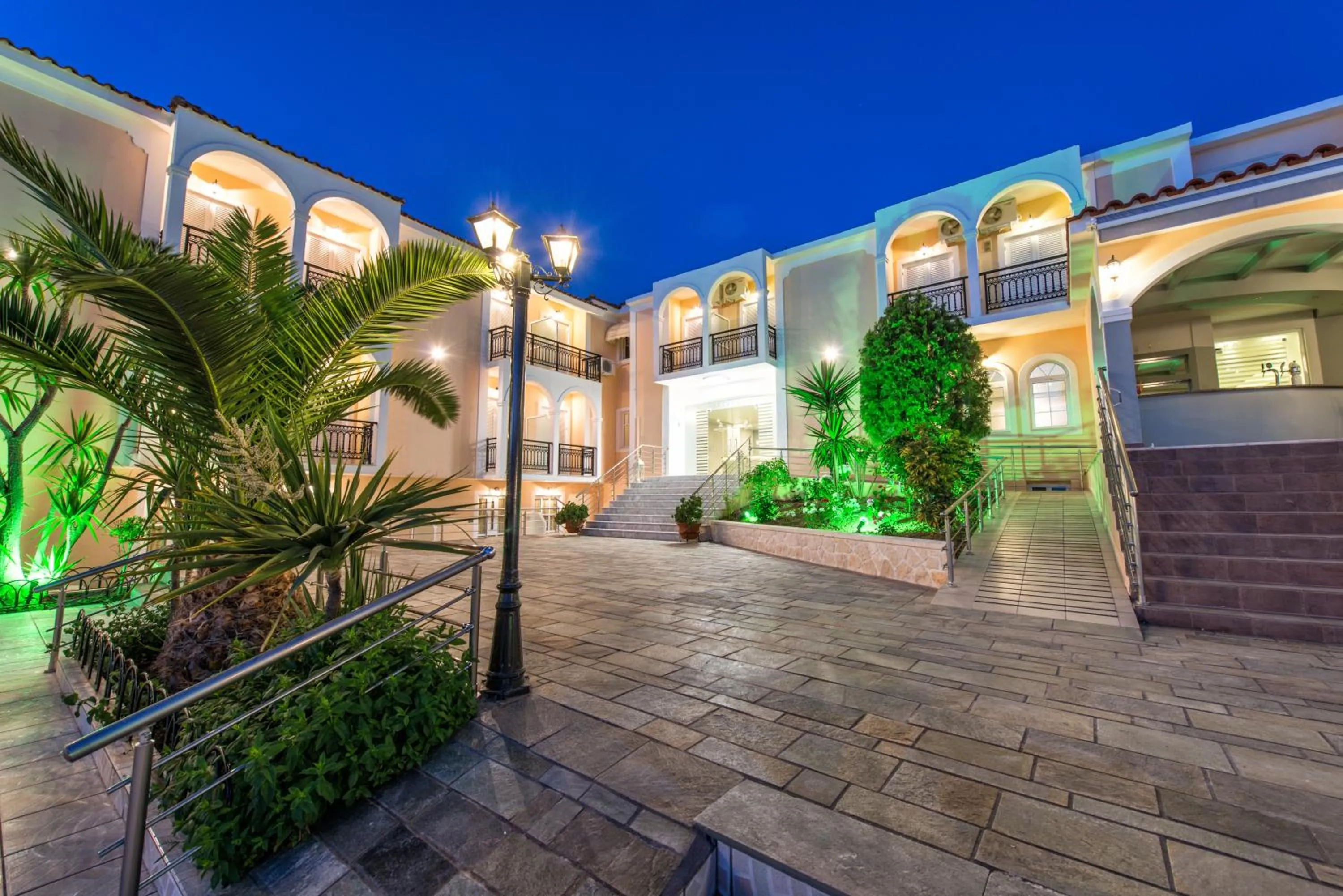 Property building in Zante Sun Resort