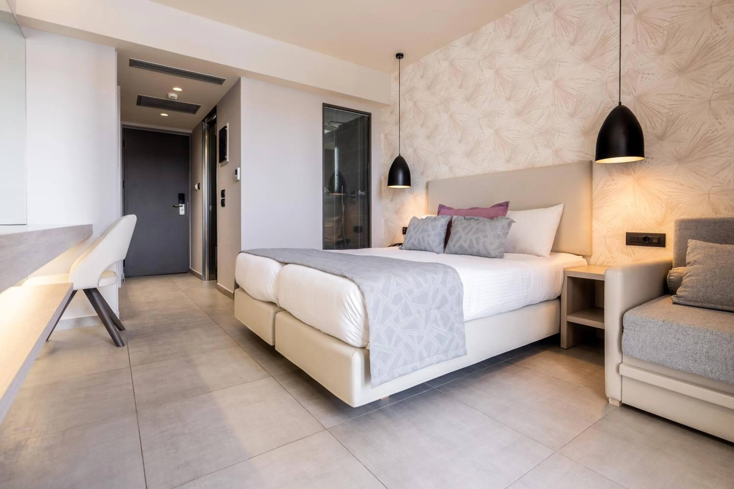 Bed in Zante Sun Resort