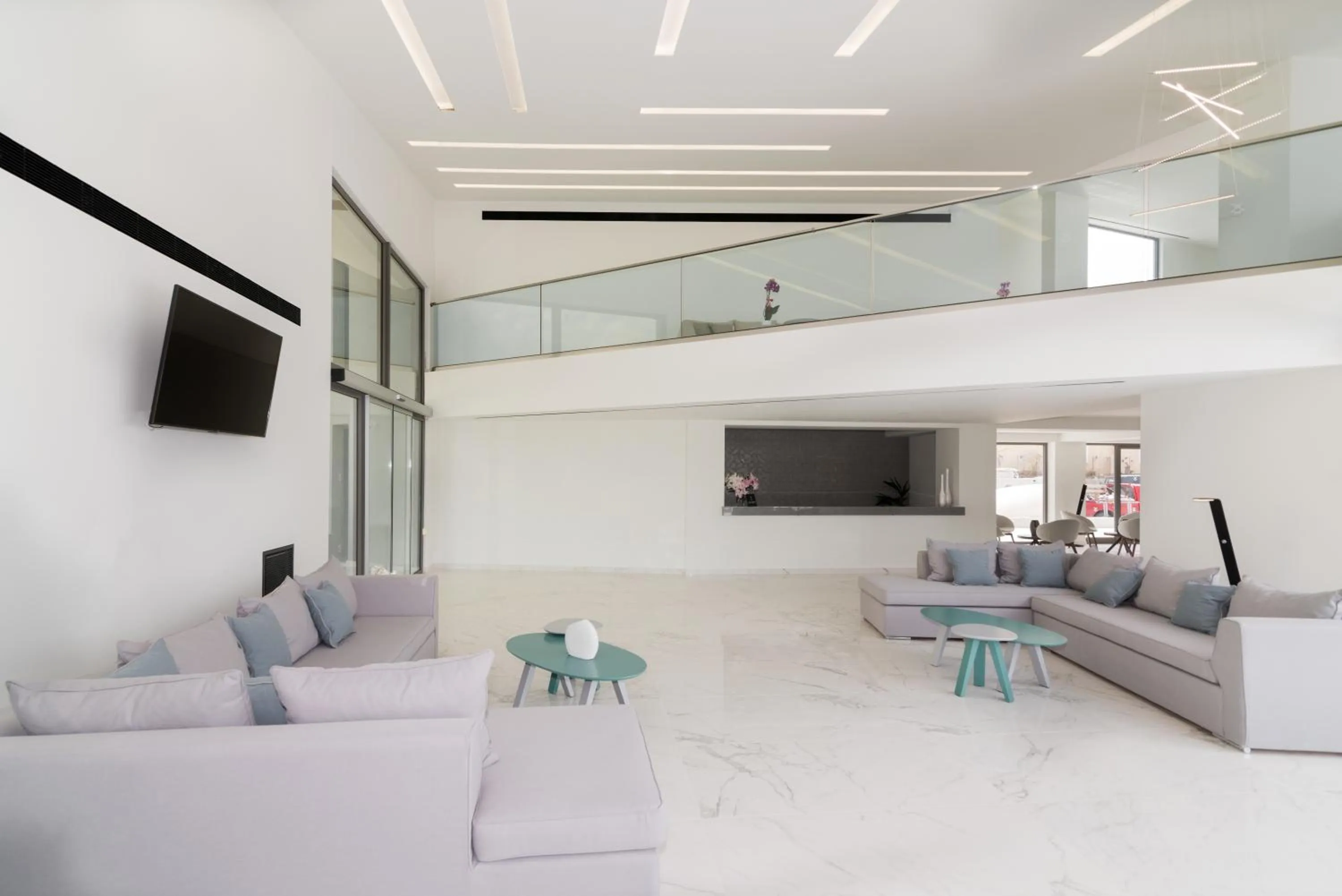 Lobby or reception in Zante Sun Resort