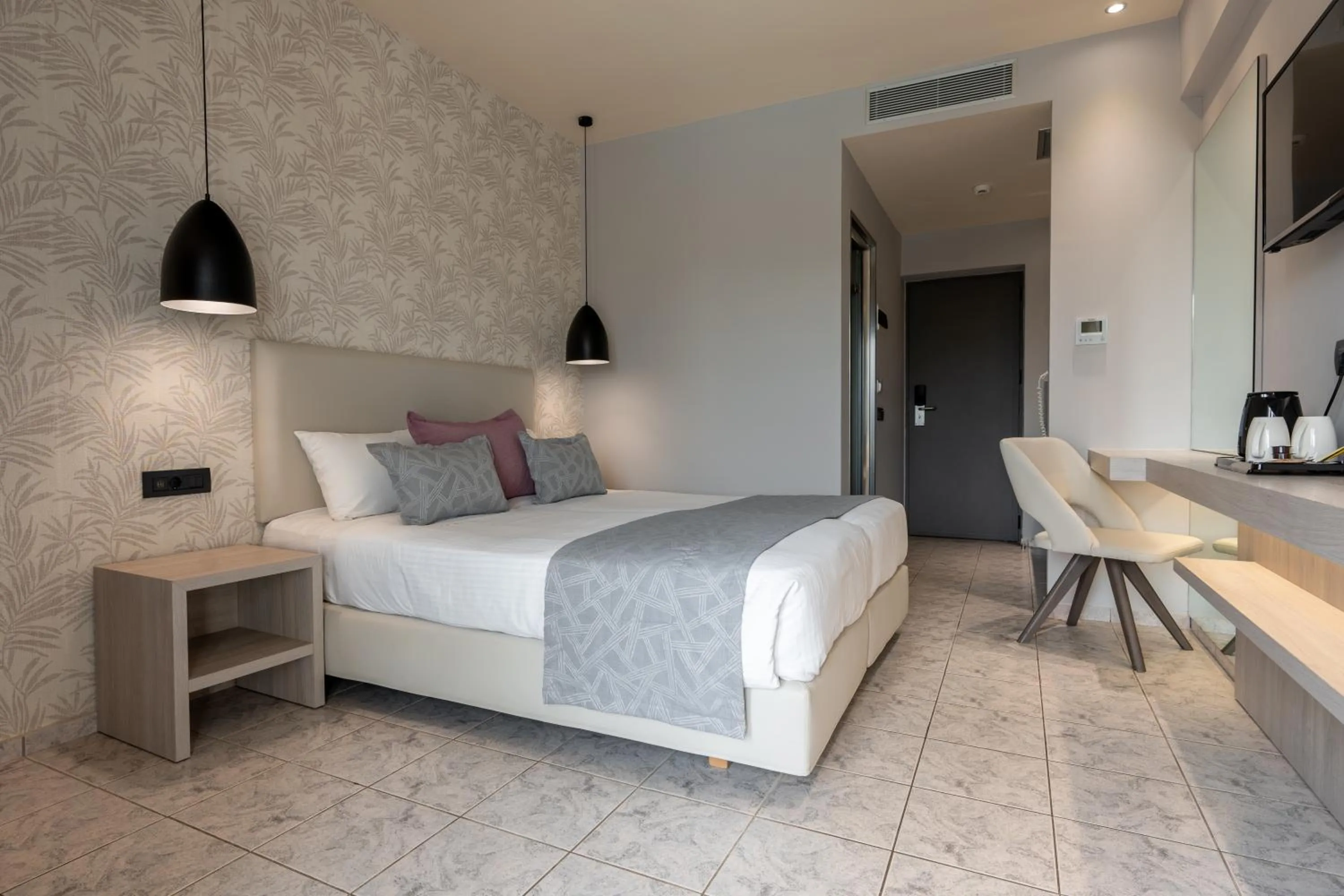 Bed in Zante Sun Resort