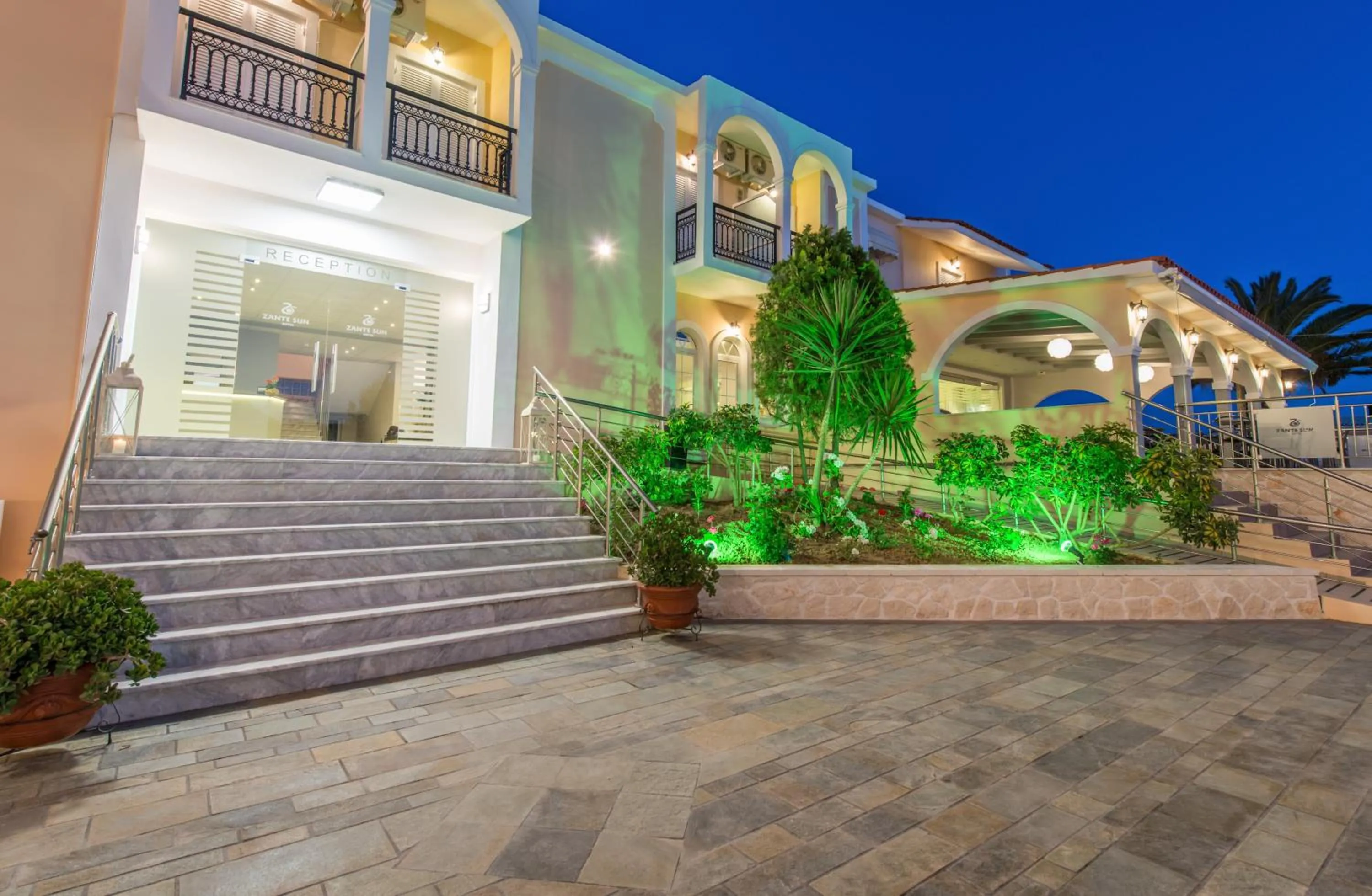 Facade/entrance in Zante Sun Resort