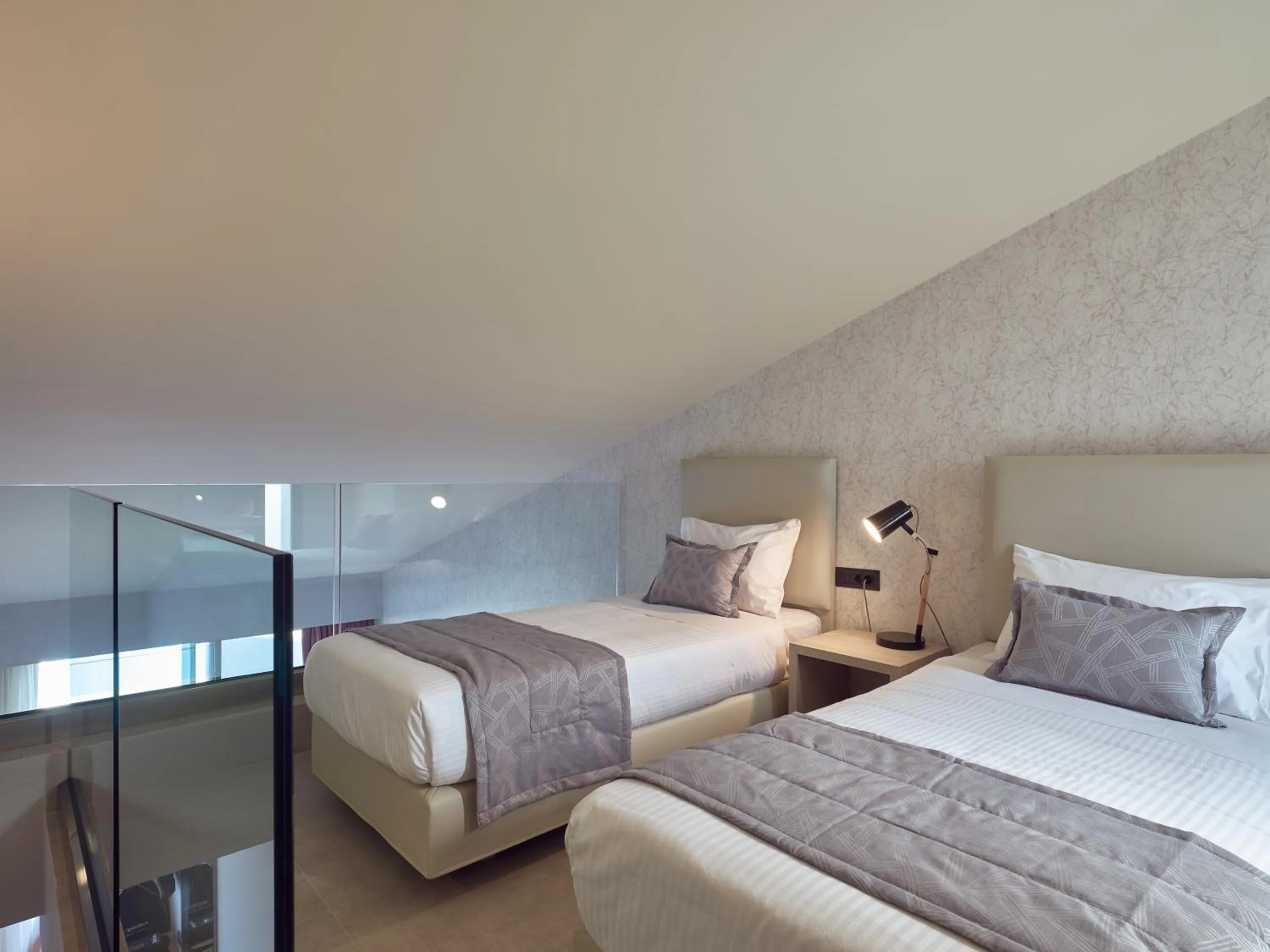 Bed in Zante Sun Resort