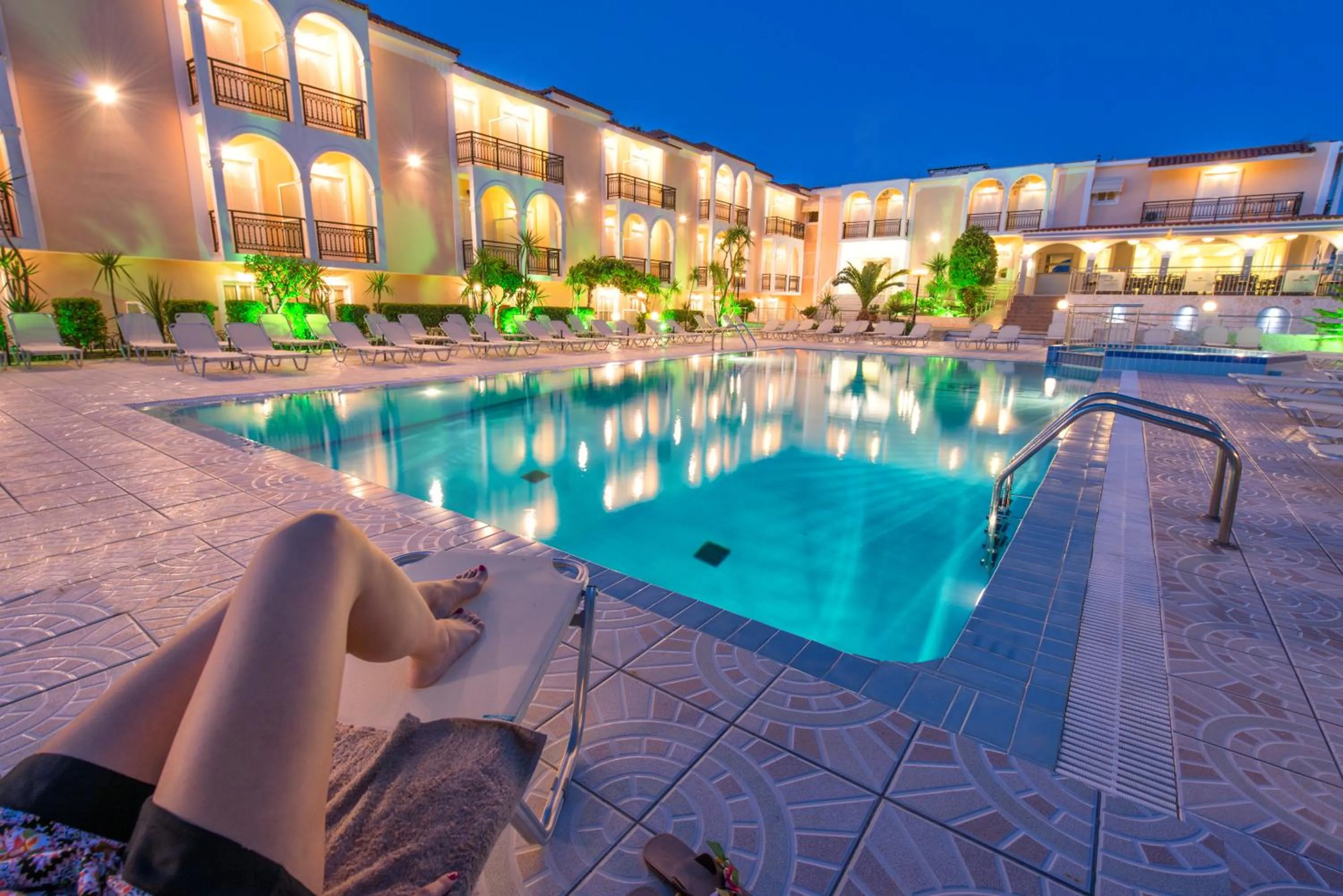 Property building in Zante Sun Resort