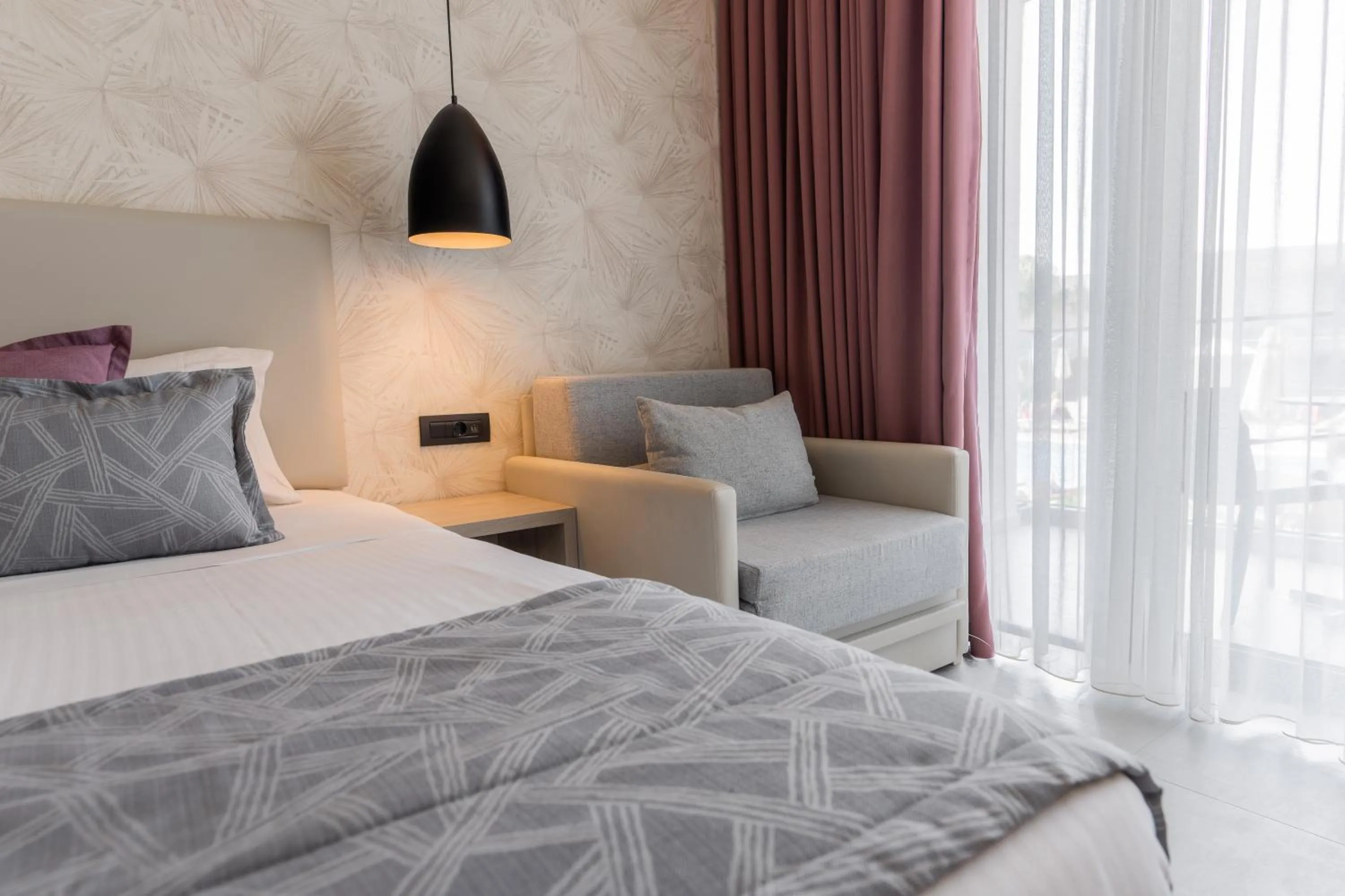 Bed in Zante Sun Resort