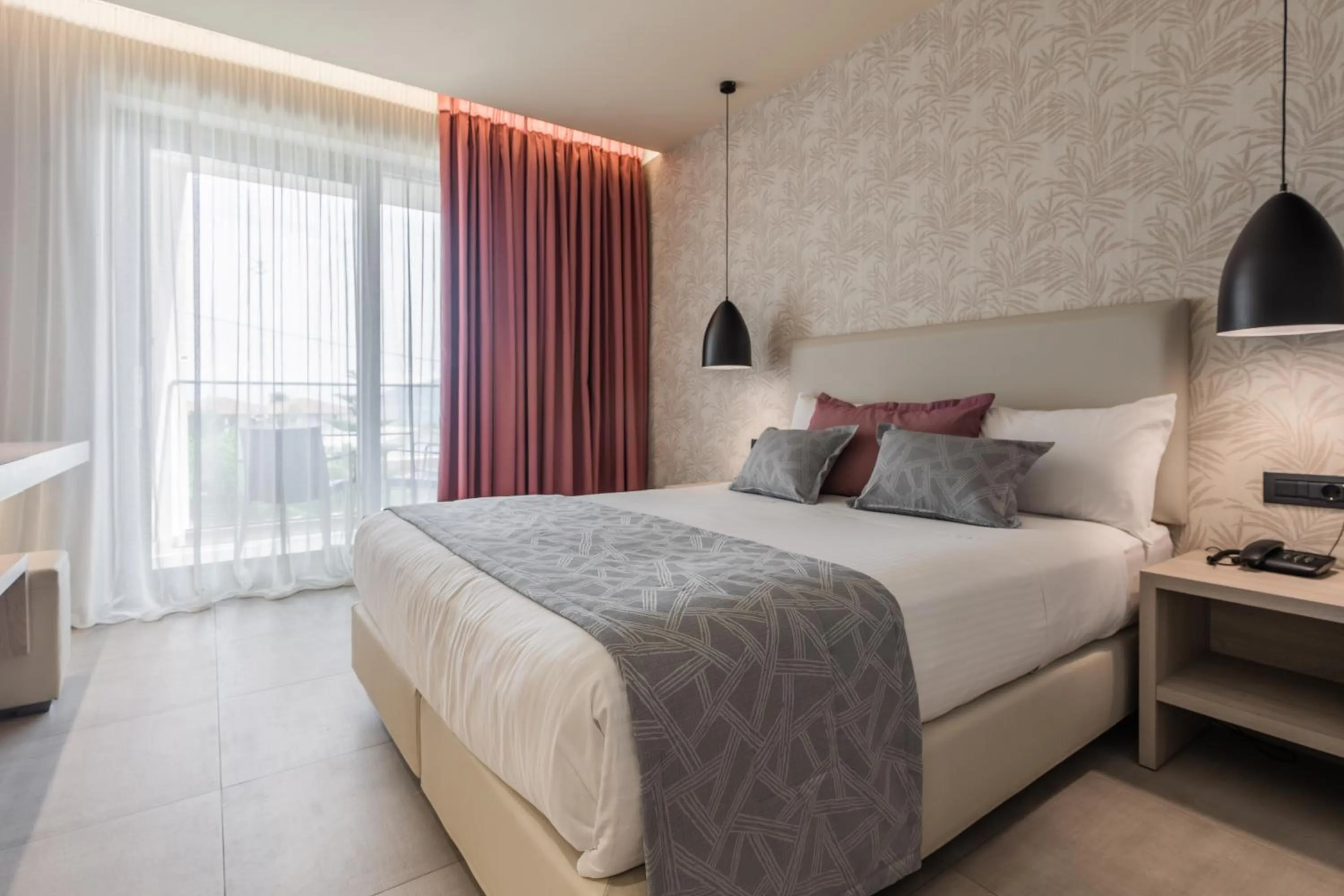 Bed in Zante Sun Resort