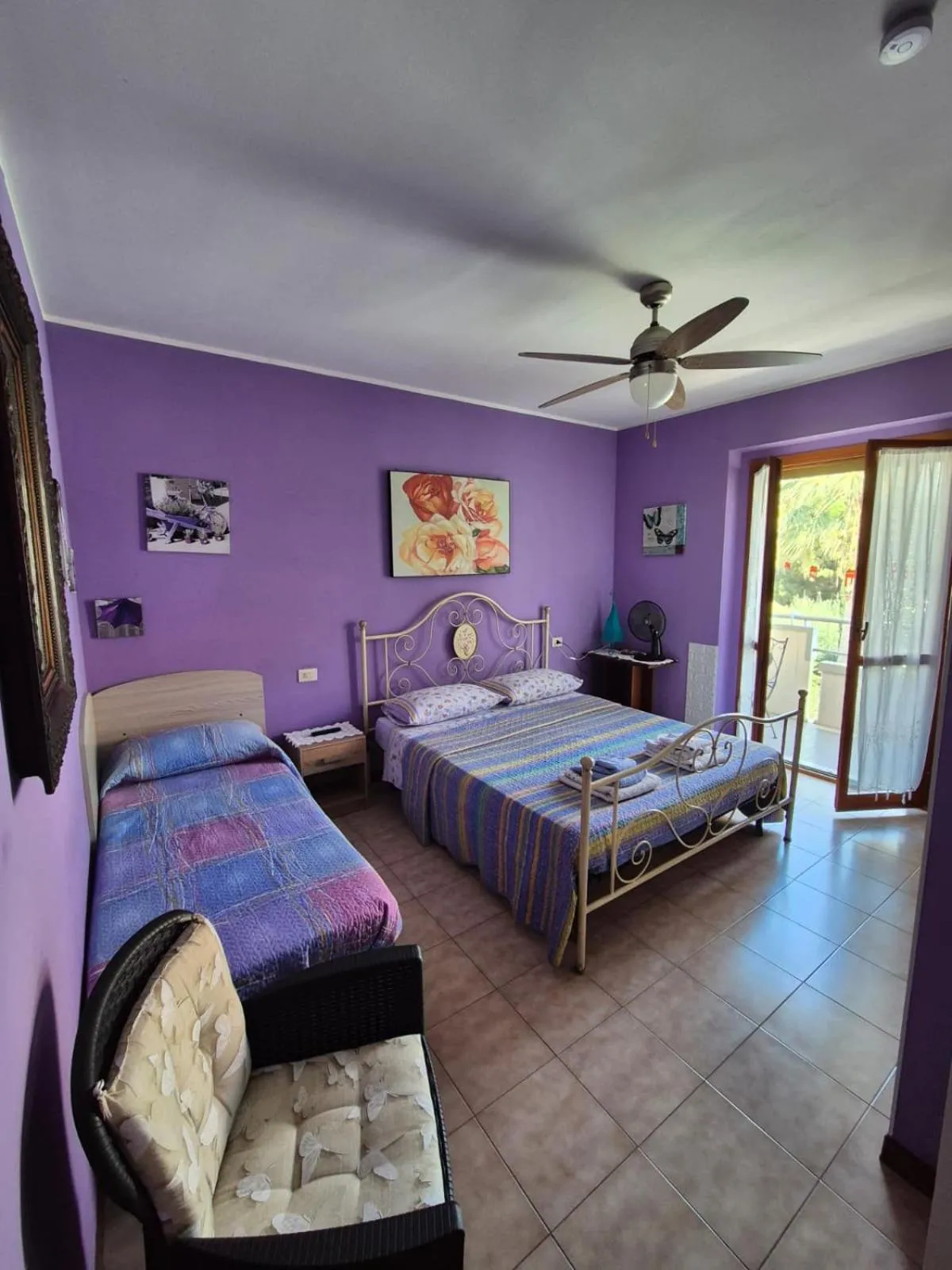 Bed in B&B La Villetta