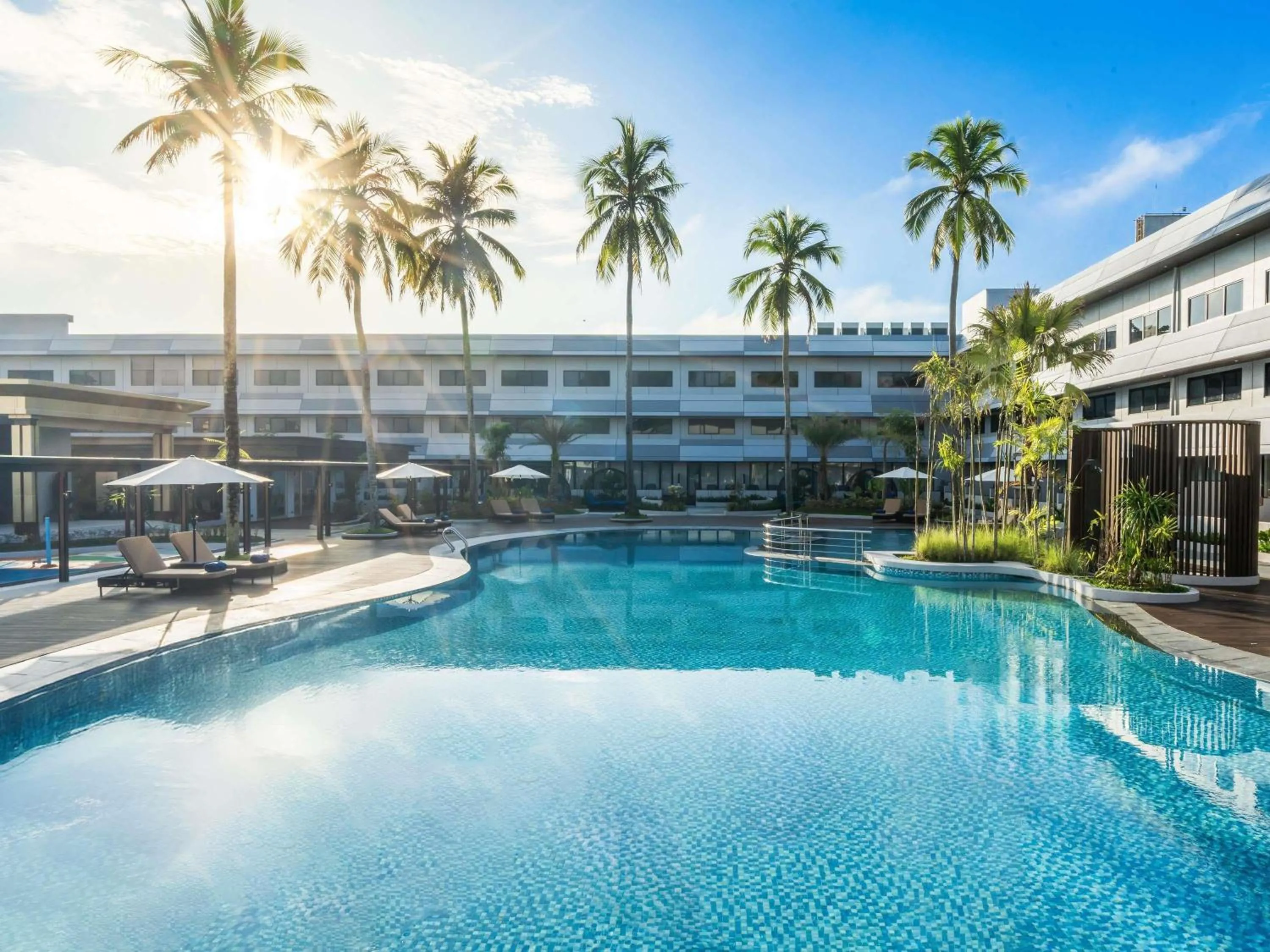 Property building in Novotel Pontianak Convention Centre