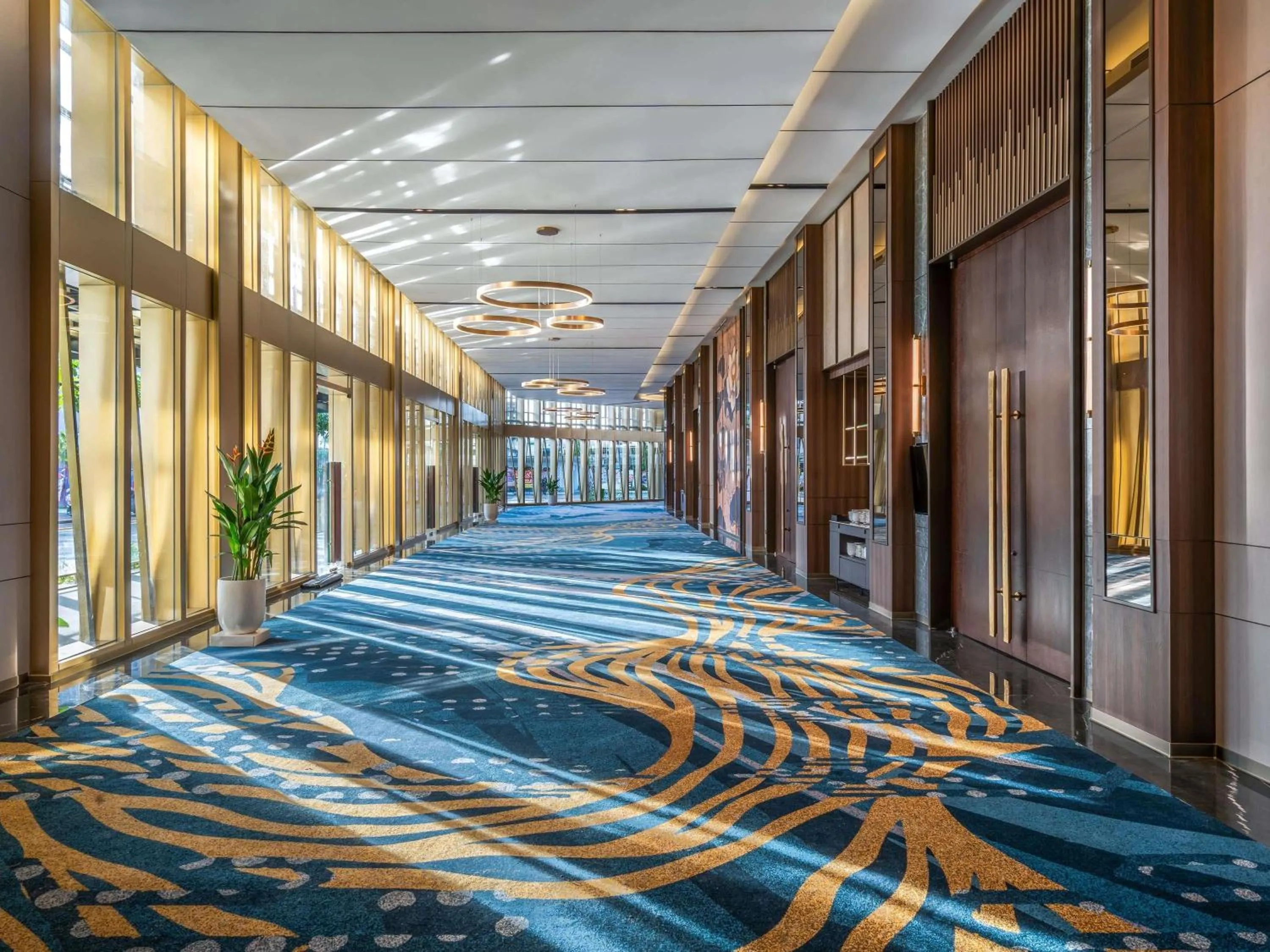Meeting/conference room in Novotel Pontianak Convention Centre