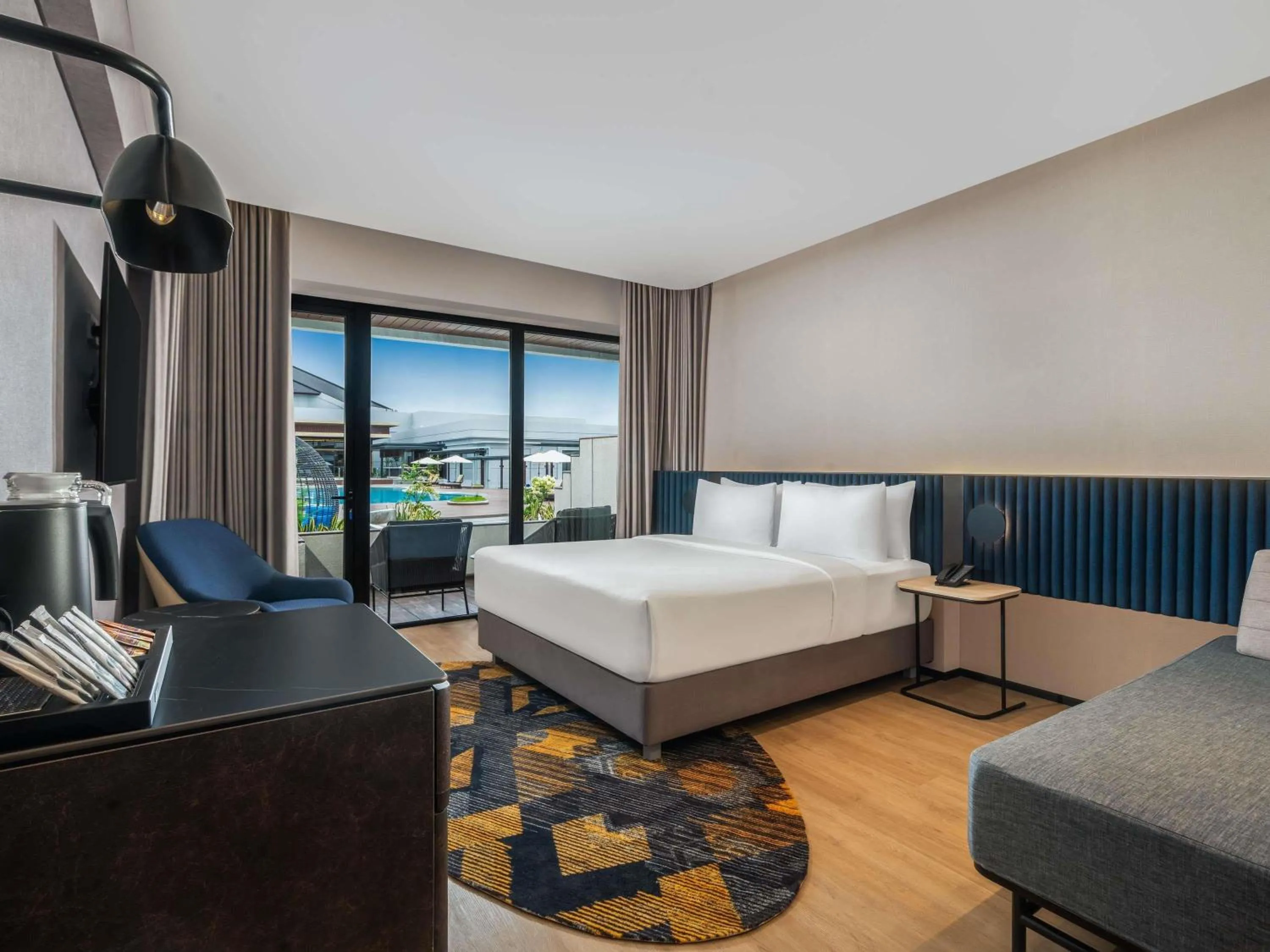 Bedroom in Novotel Pontianak Convention Centre