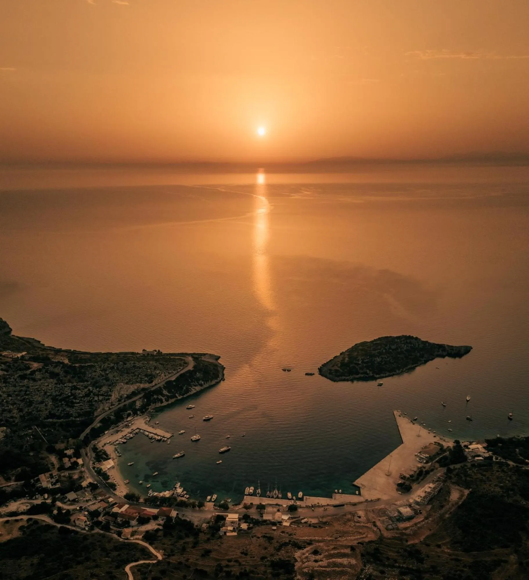 Natural landscape in Armyra Villas