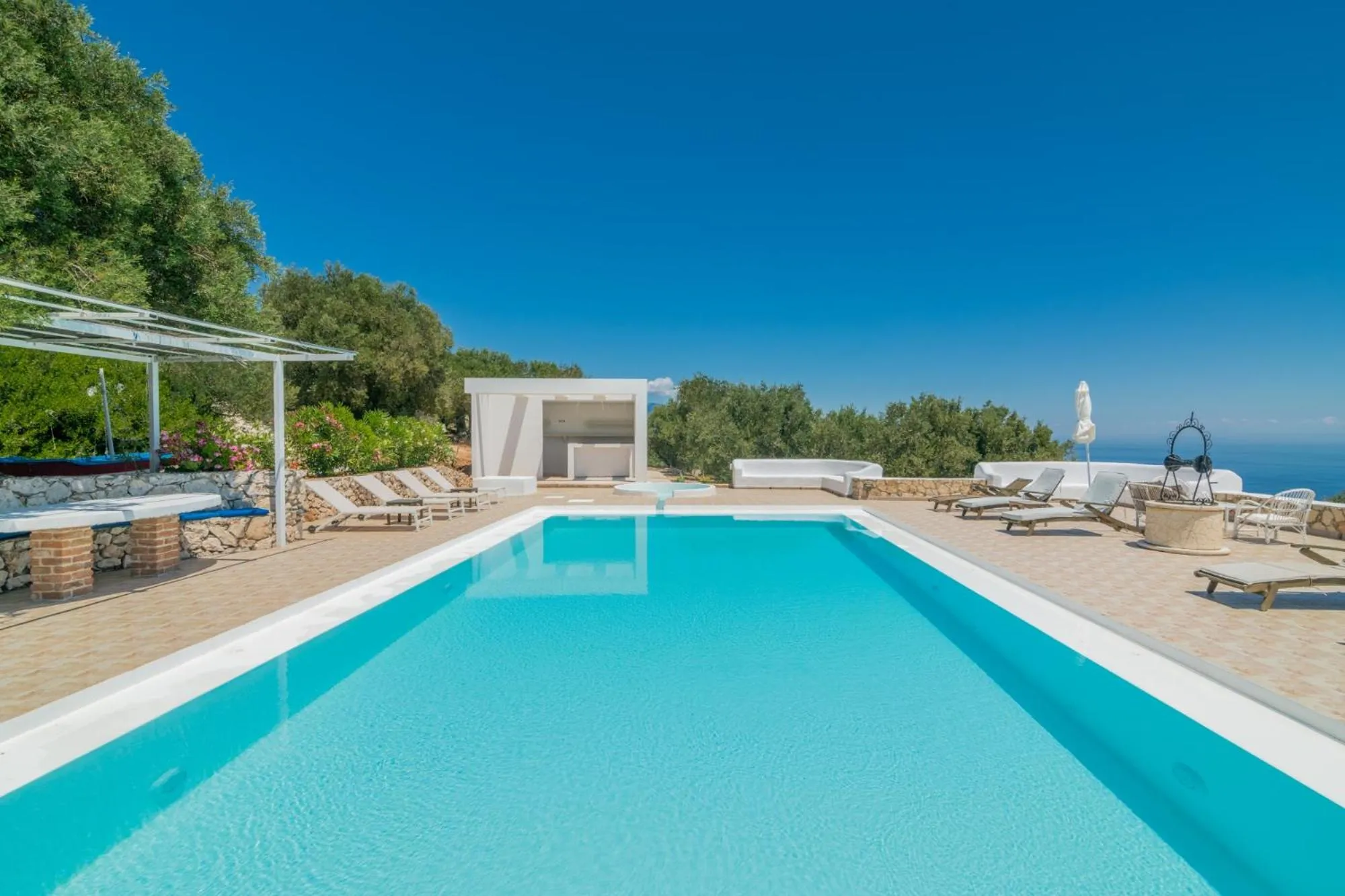 Swimming pool in Armyra Villas