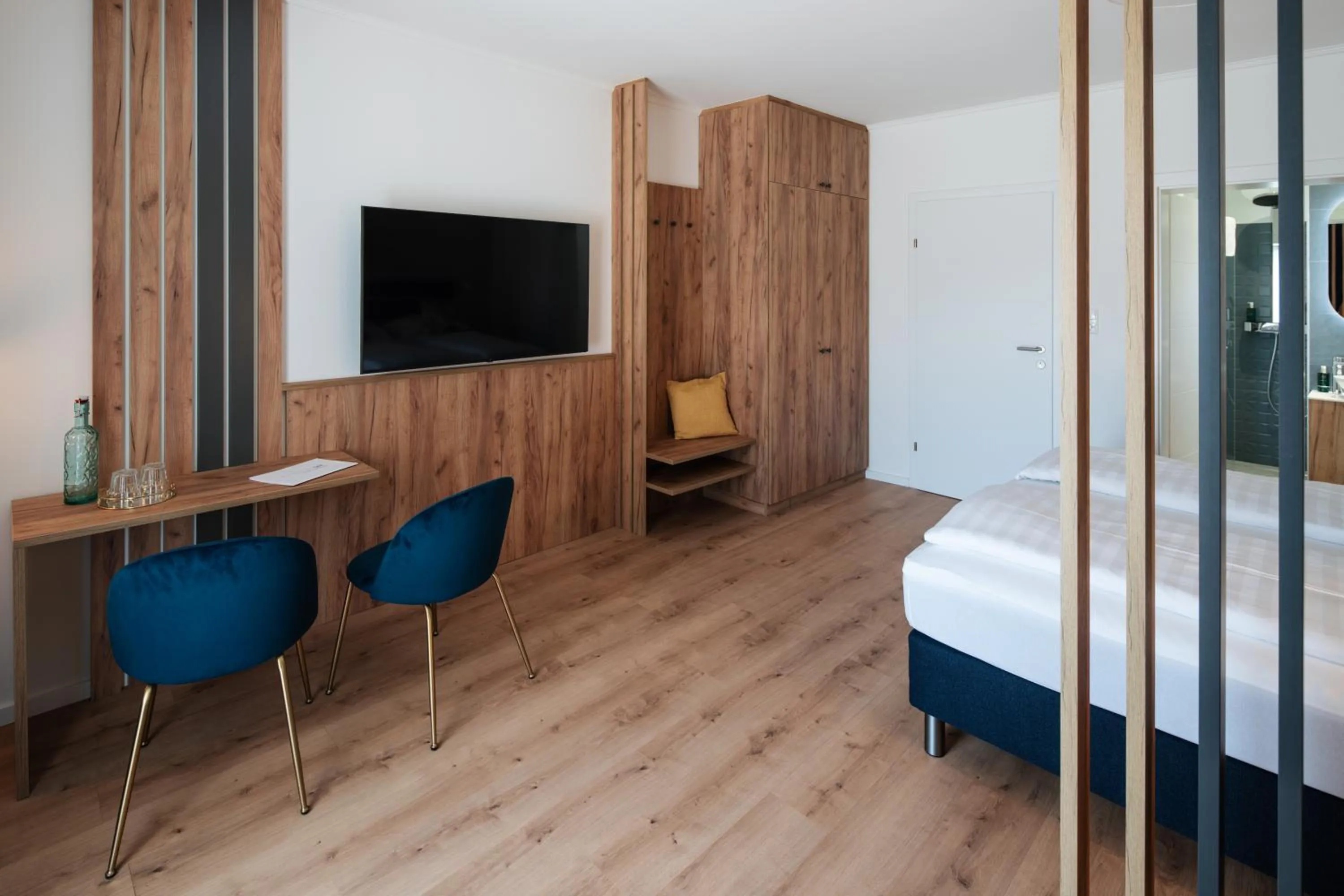 Photo of the whole room, Bed in Pension Auszeit Velden