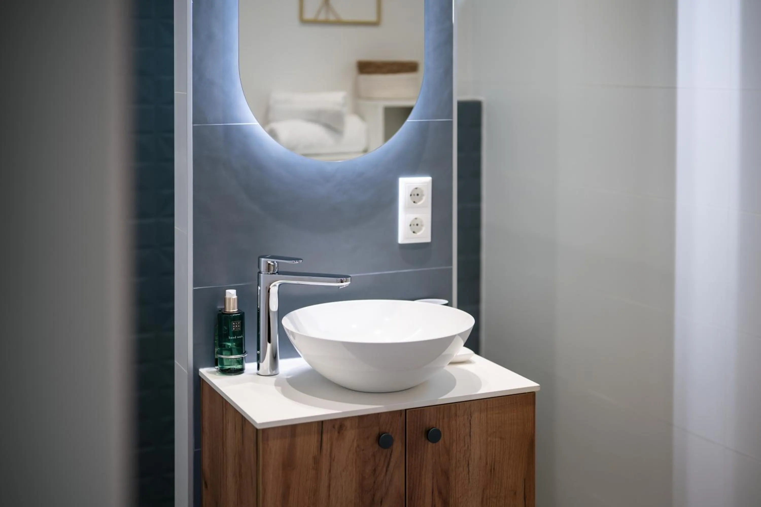 Bathroom in Pension Auszeit Velden