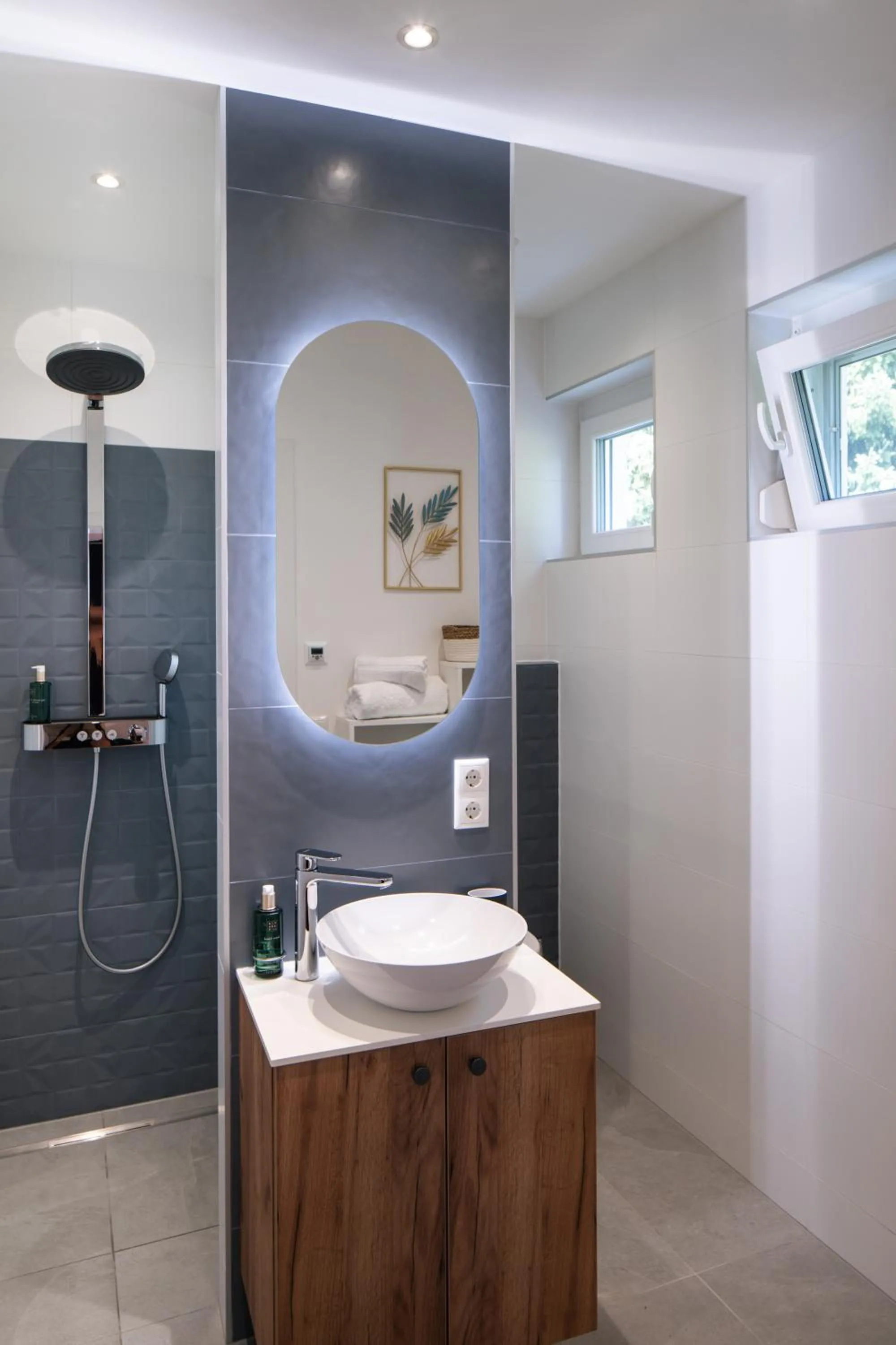 Bathroom in Pension Auszeit Velden