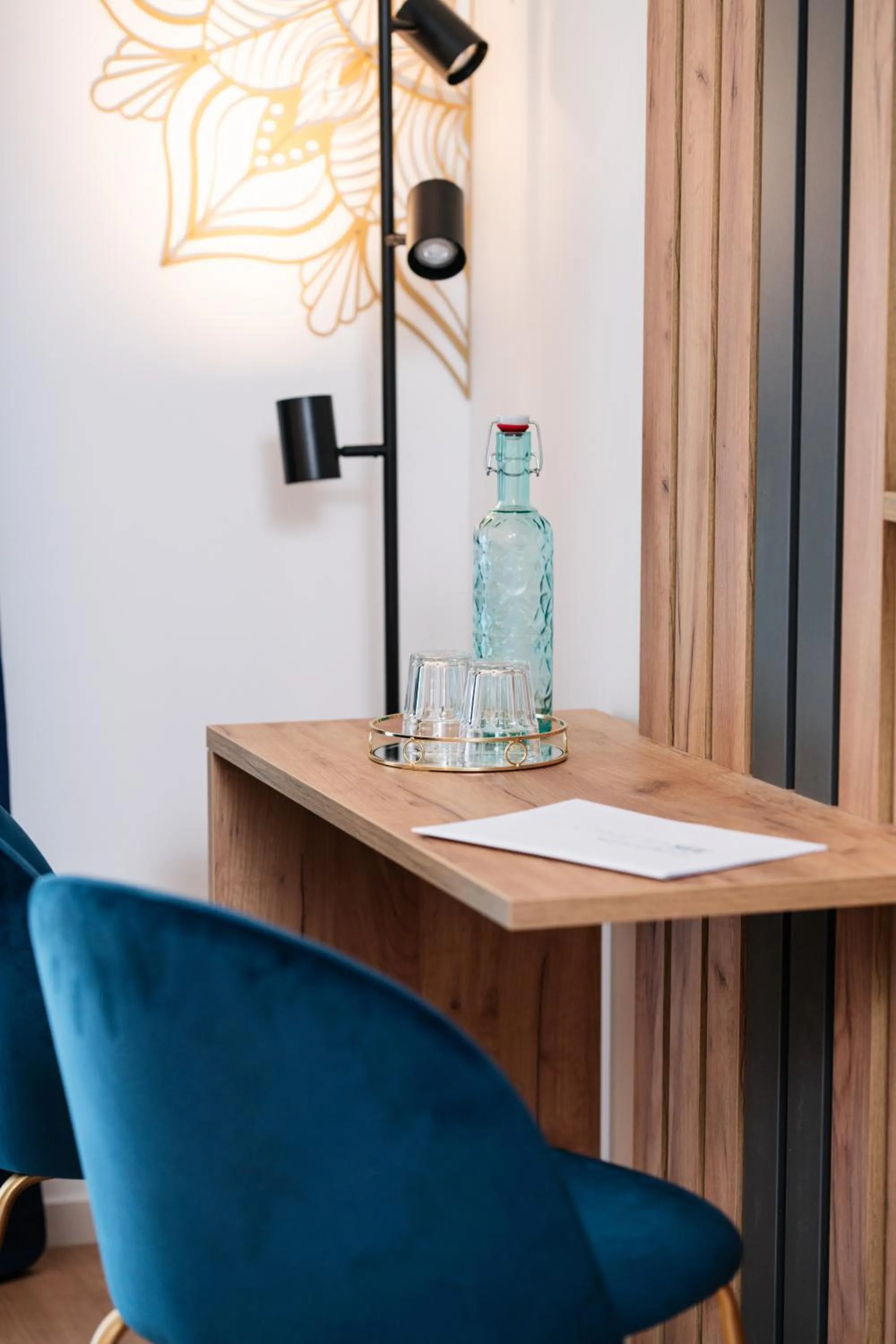 Decorative detail in Pension Auszeit Velden