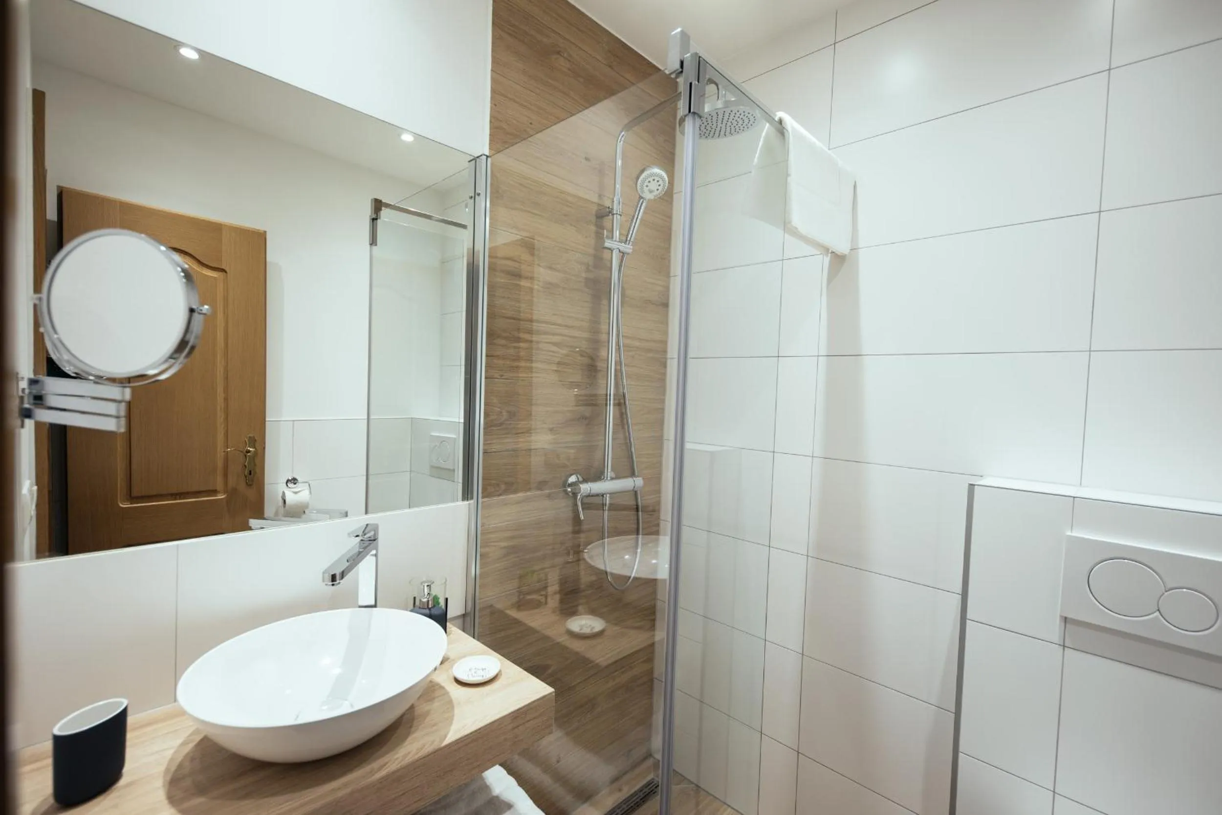 Shower in Pension Auszeit Velden