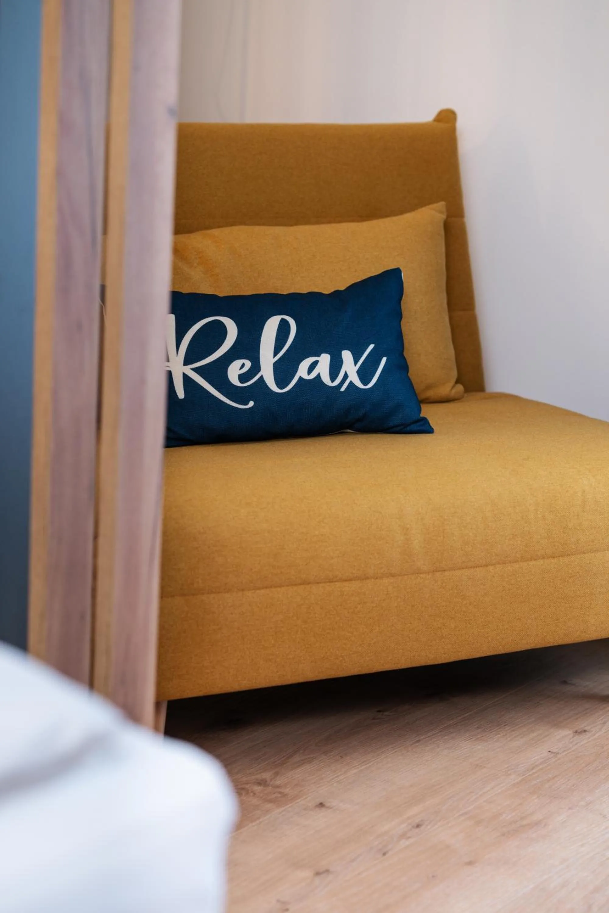 Living room, Bed in Pension Auszeit Velden