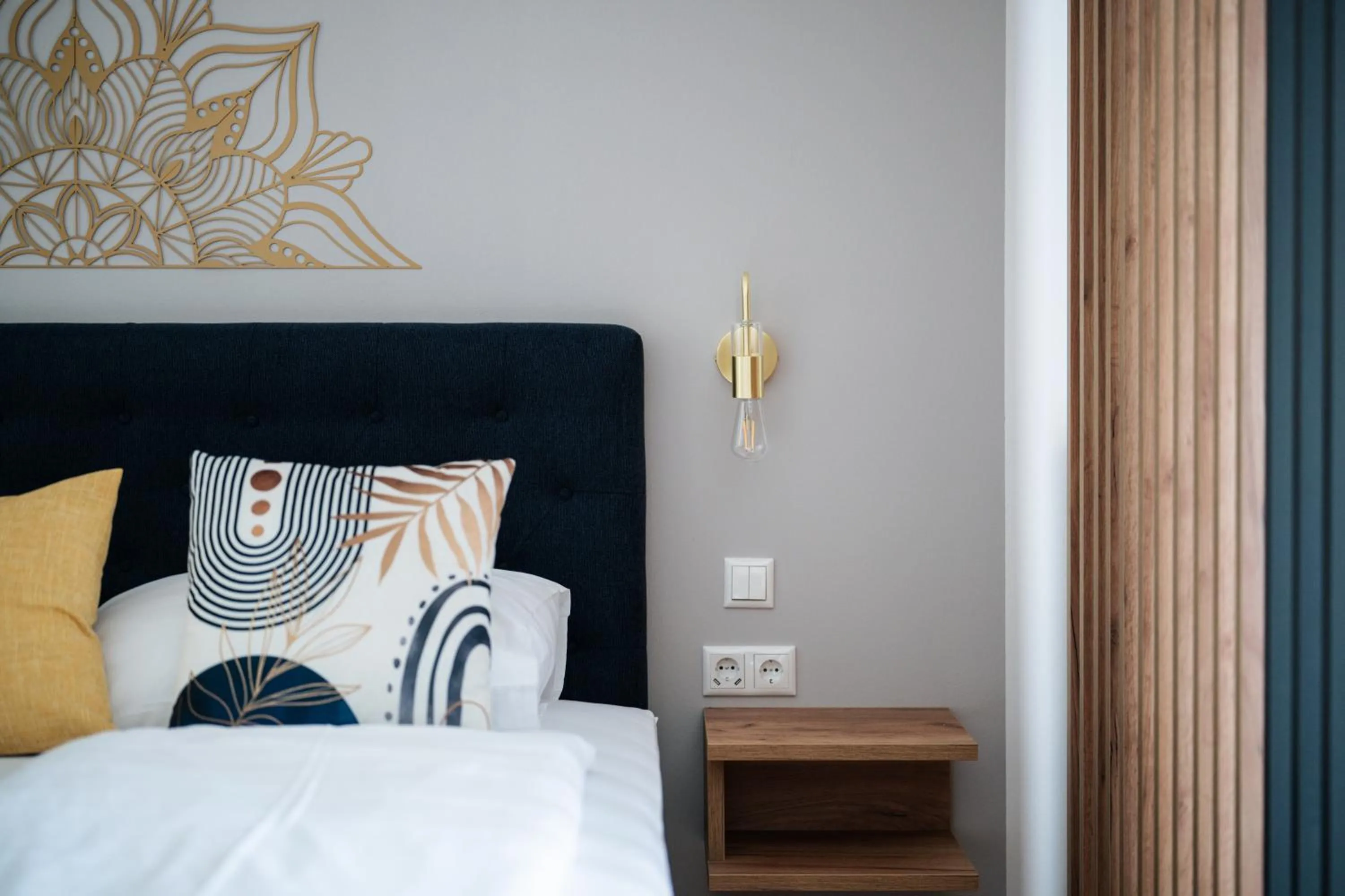 Bed in Pension Auszeit Velden