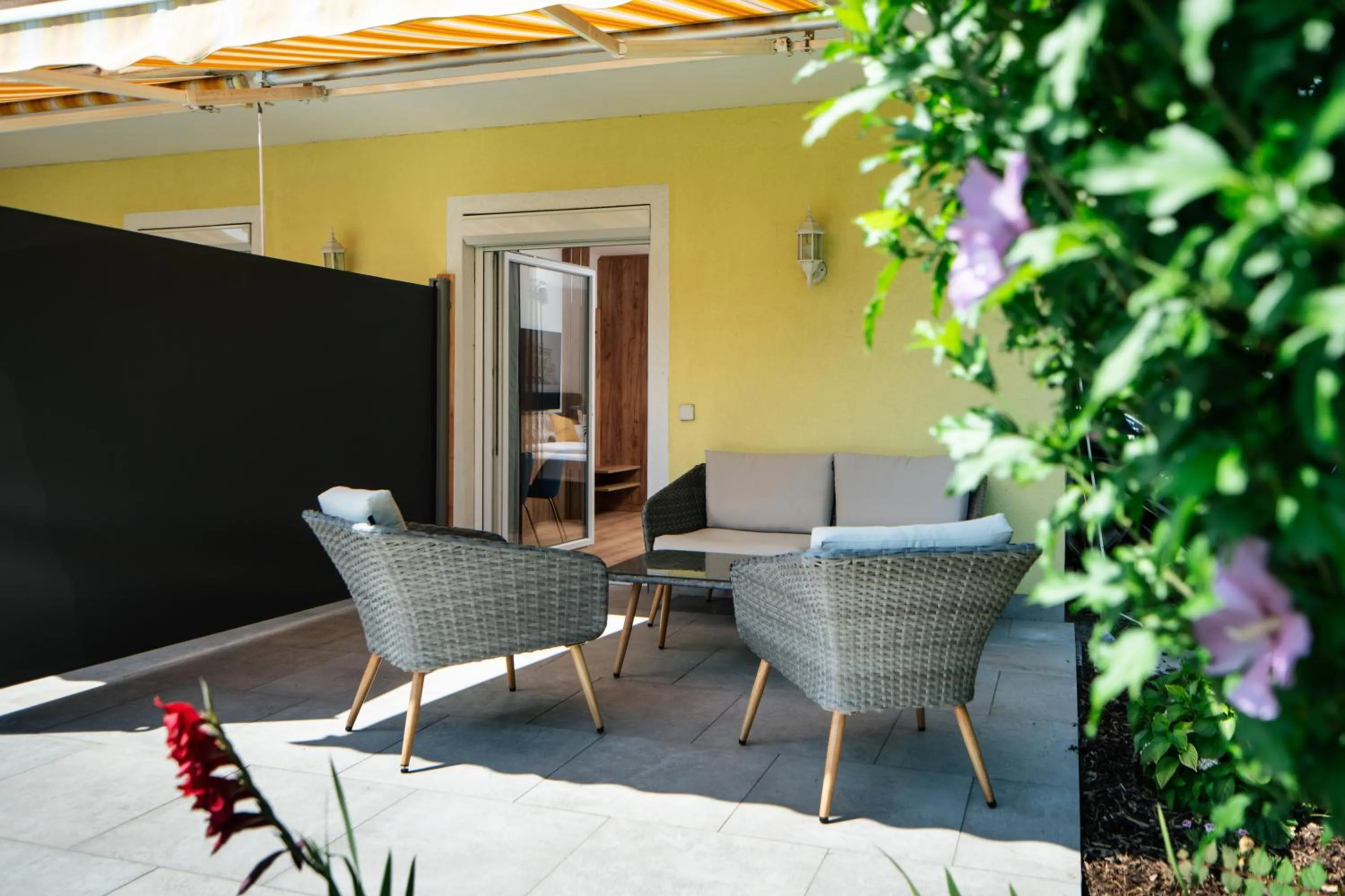 Balcony/Terrace in Pension Auszeit Velden