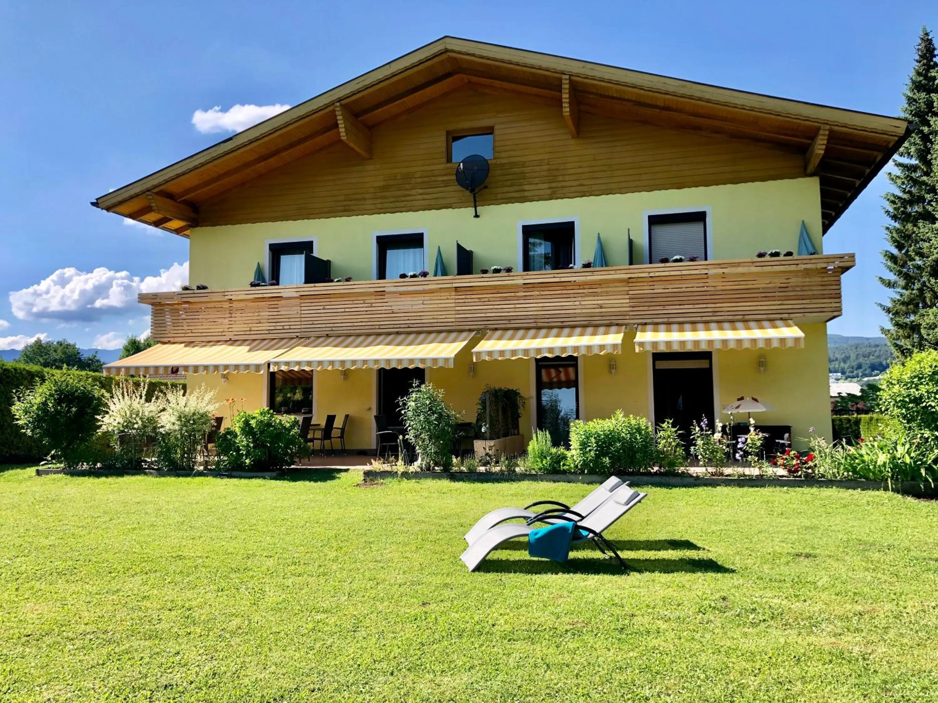 Property building in Pension Auszeit Velden