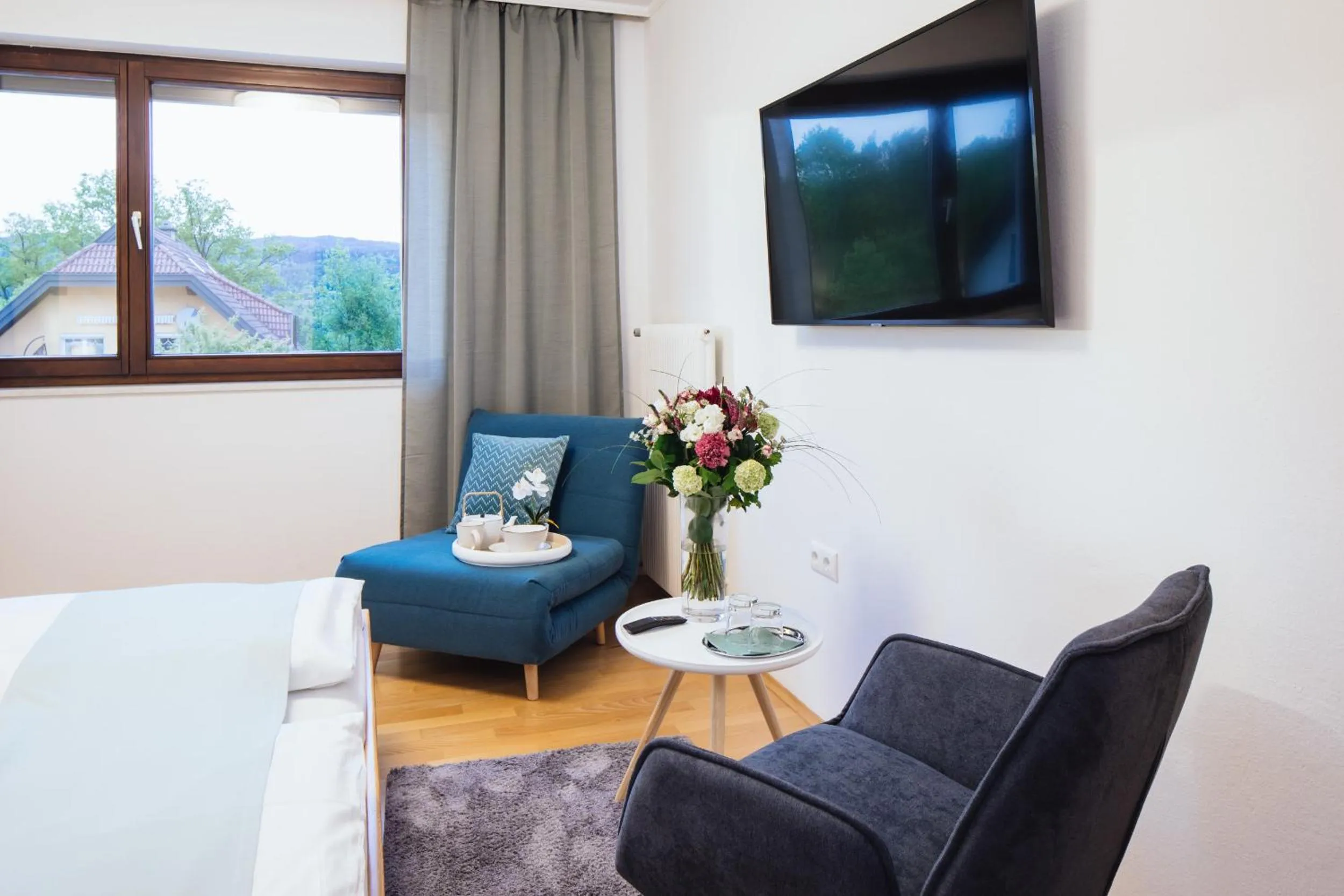 TV and multimedia in Pension Auszeit Velden