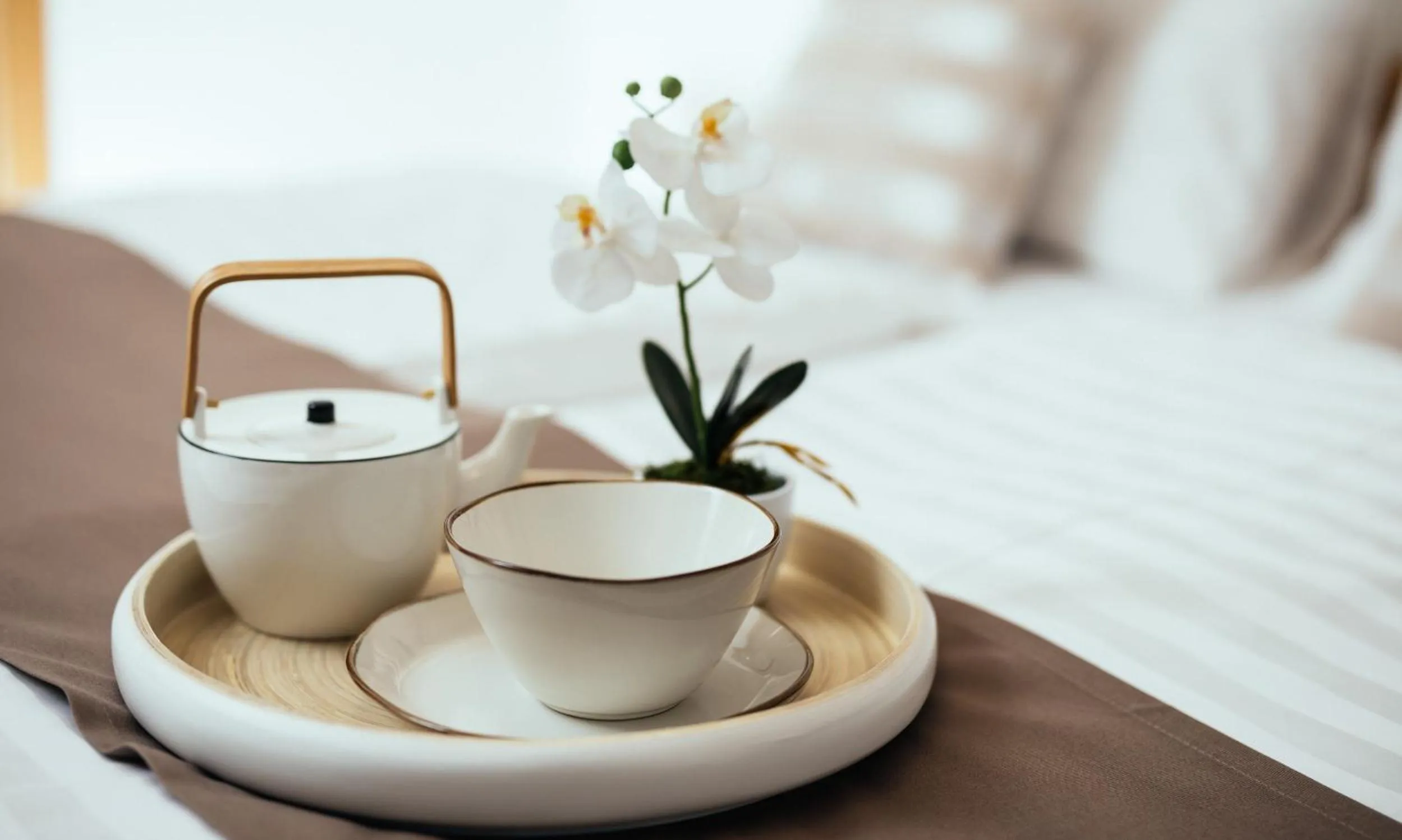 Coffee/tea facilities, Bed in Pension Auszeit Velden