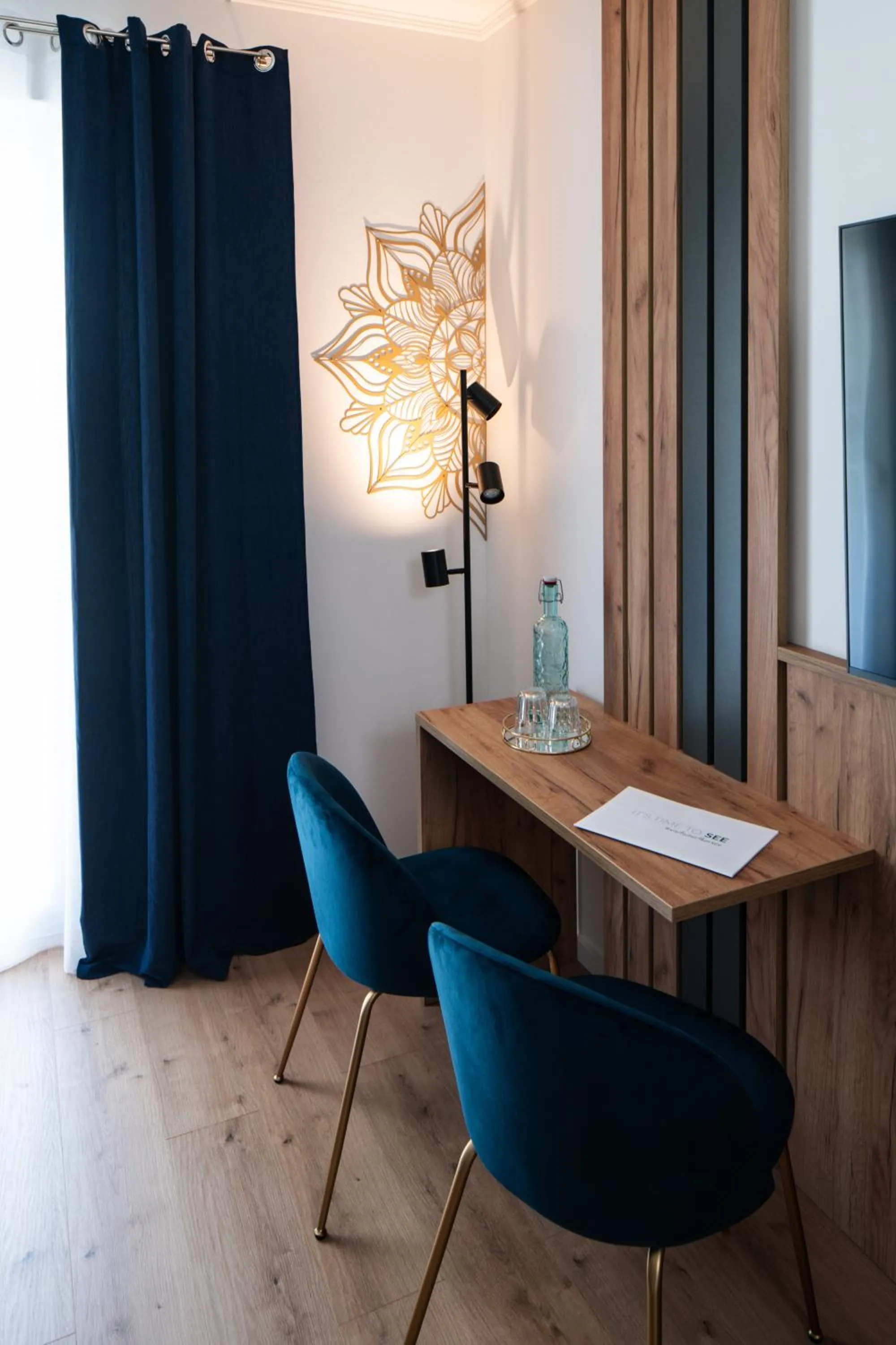 Seating area in Pension Auszeit Velden