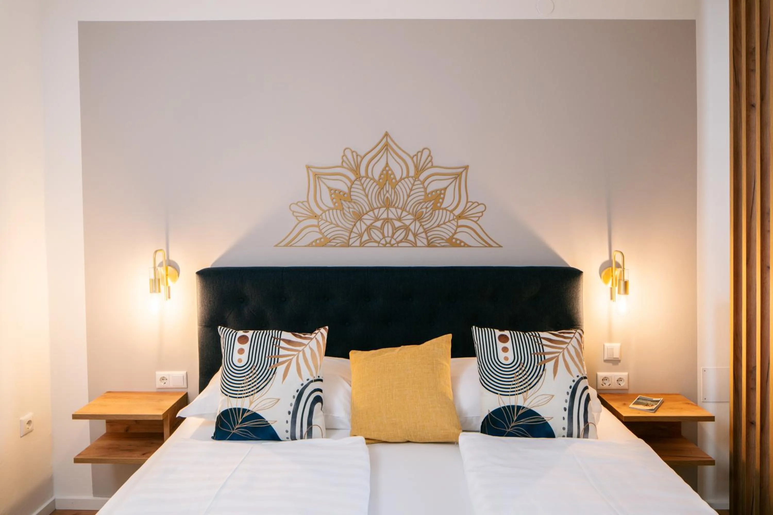 Bed in Pension Auszeit Velden