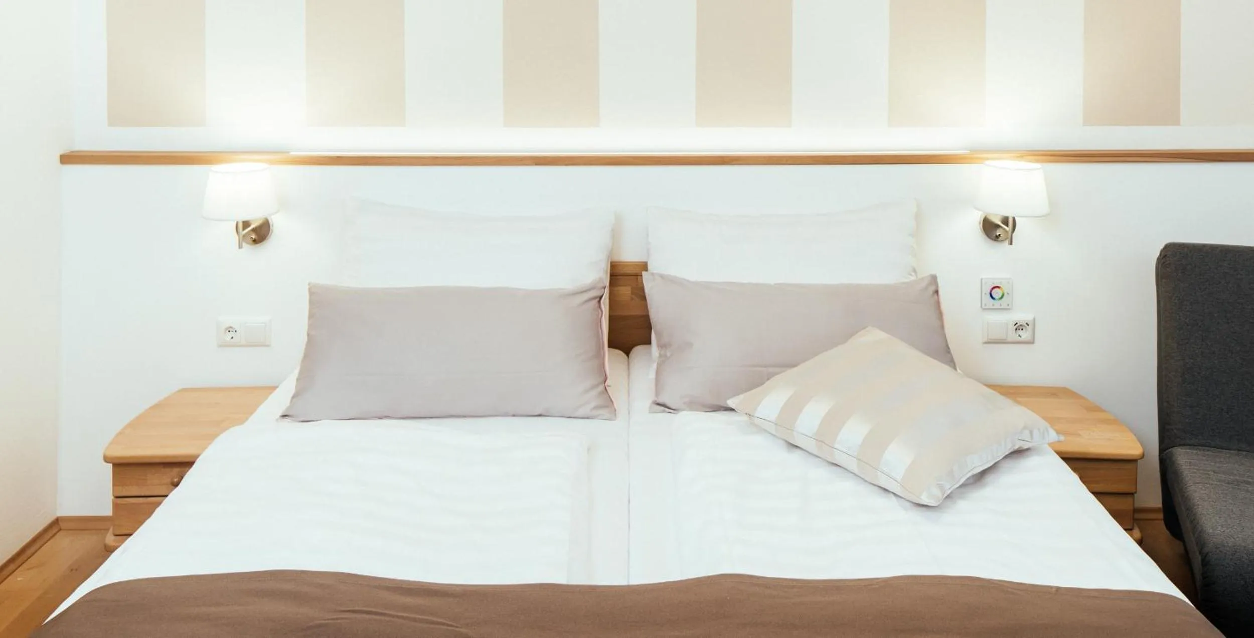 Bed in Pension Auszeit Velden