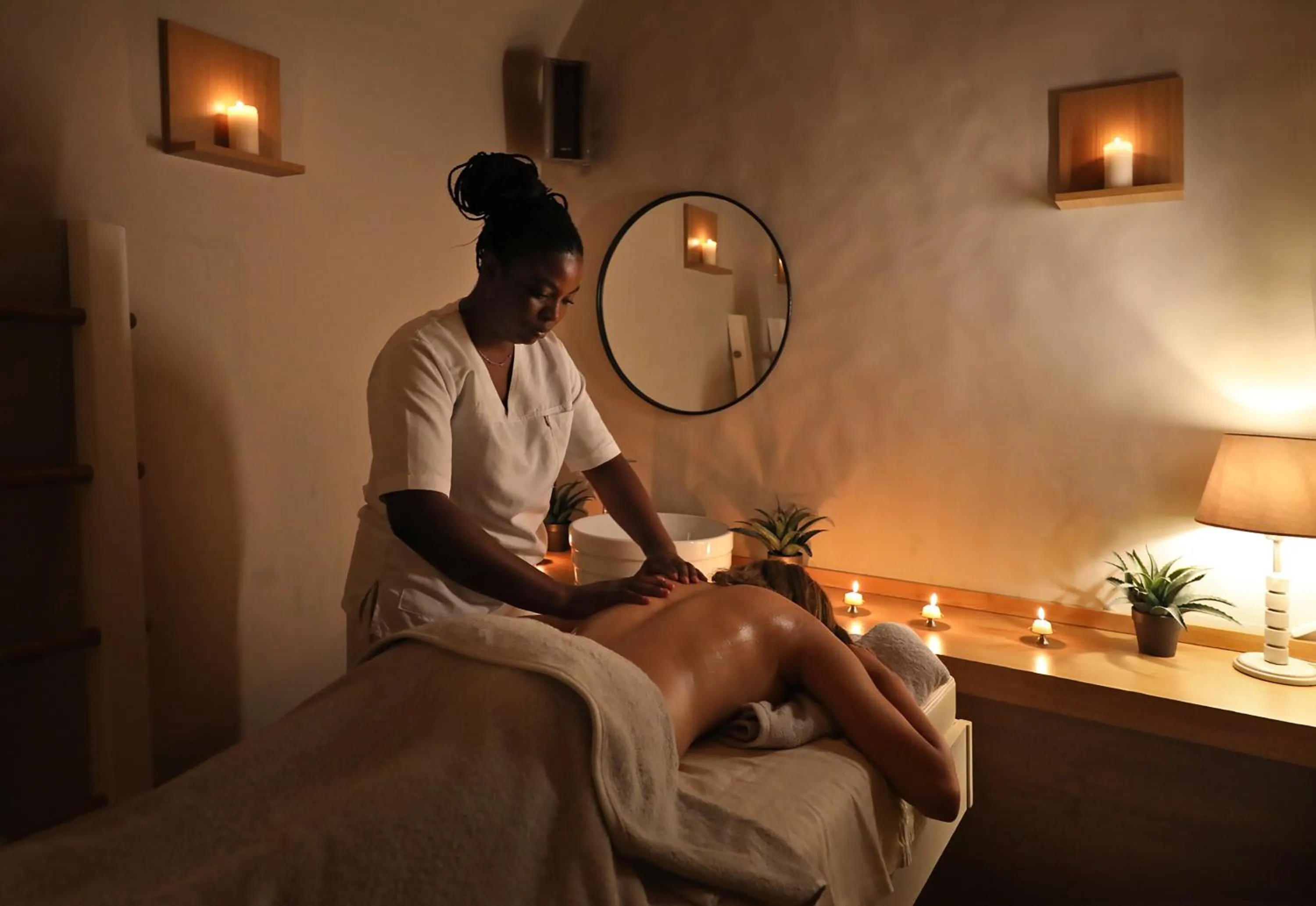 Massage in Seabel Rym Beach Djerba