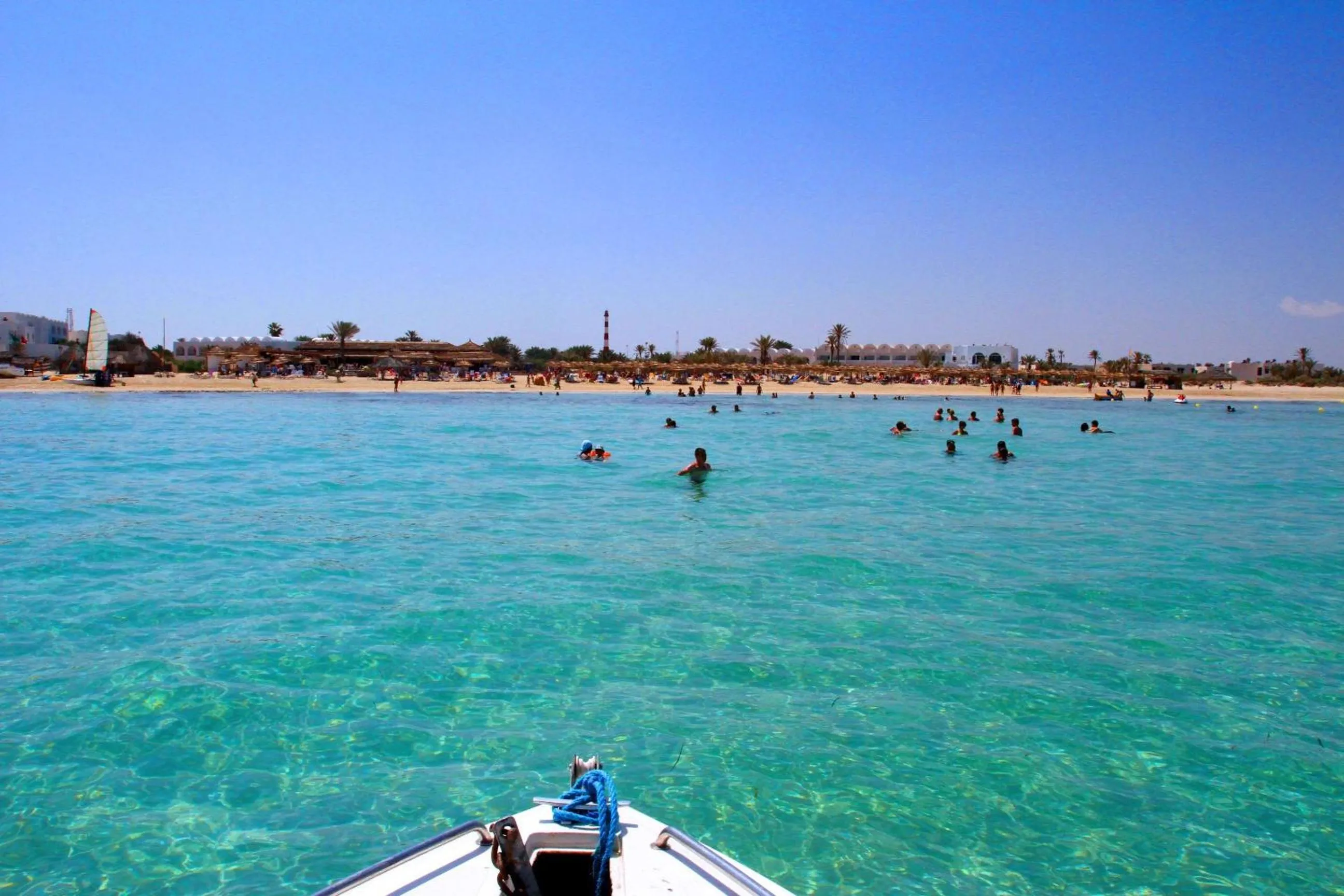 Beach in Seabel Rym Beach Djerba