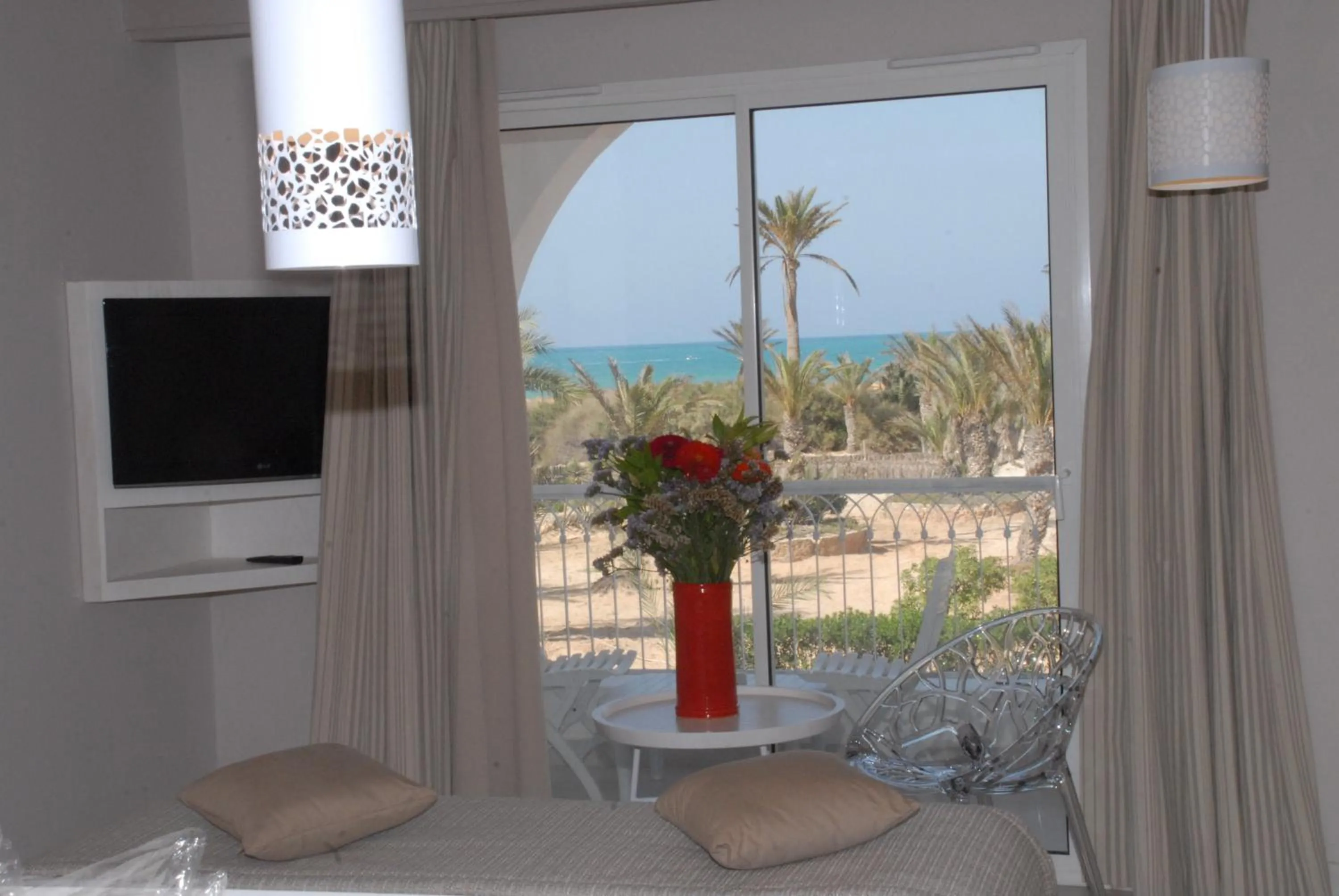 Seating area in Seabel Rym Beach Djerba
