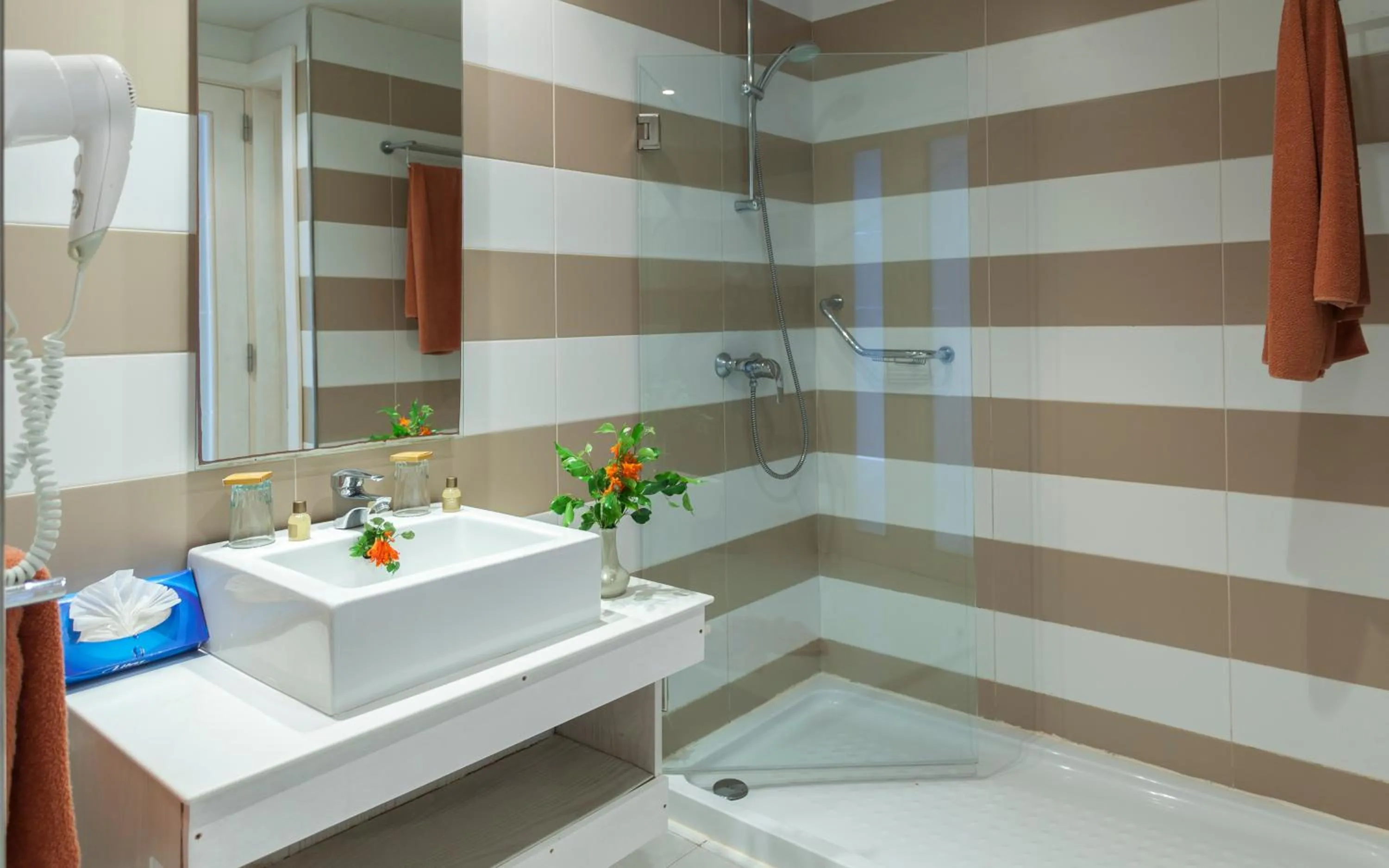 Bathroom in Seabel Rym Beach Djerba