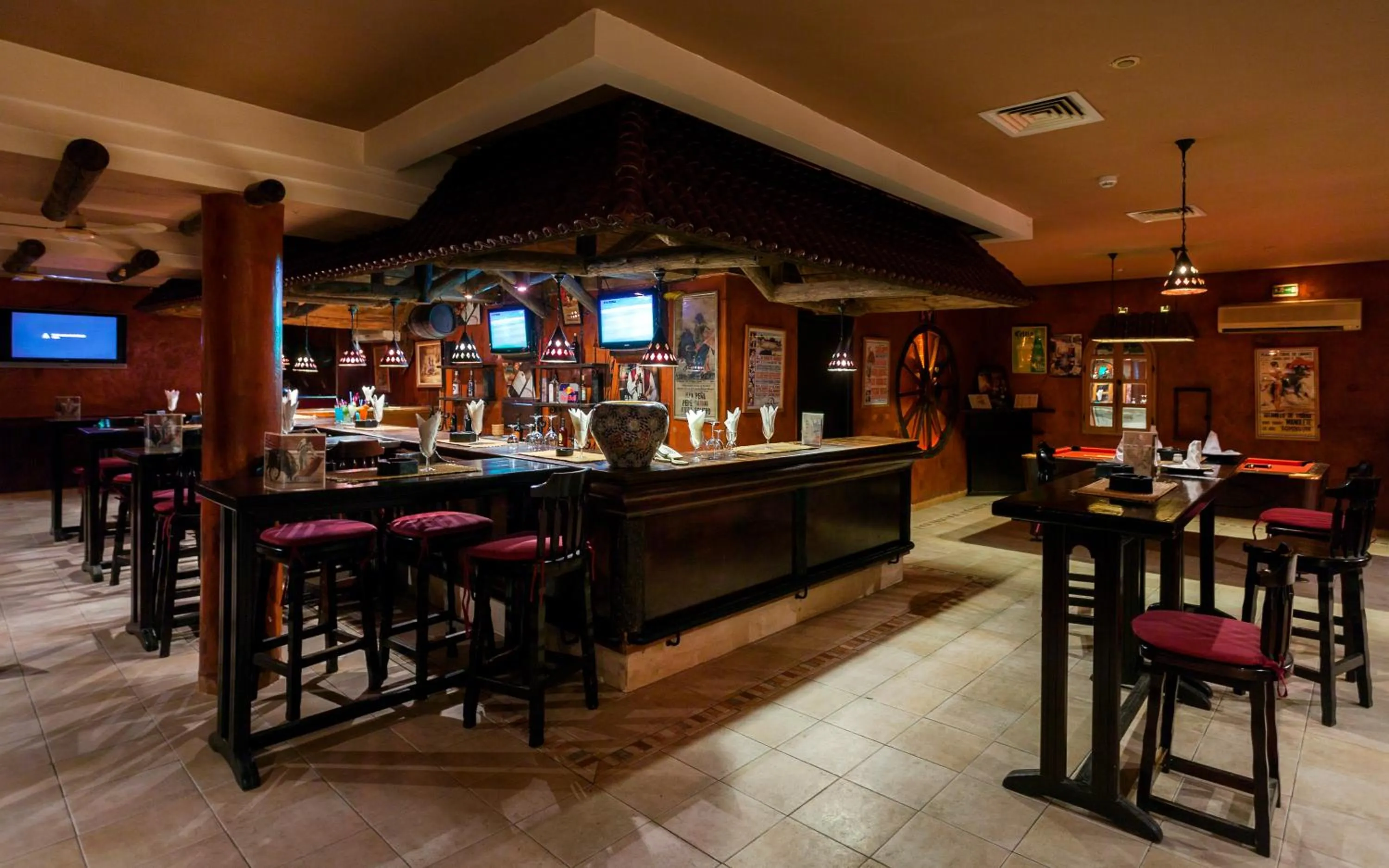 Lounge or bar in Seabel Rym Beach Djerba