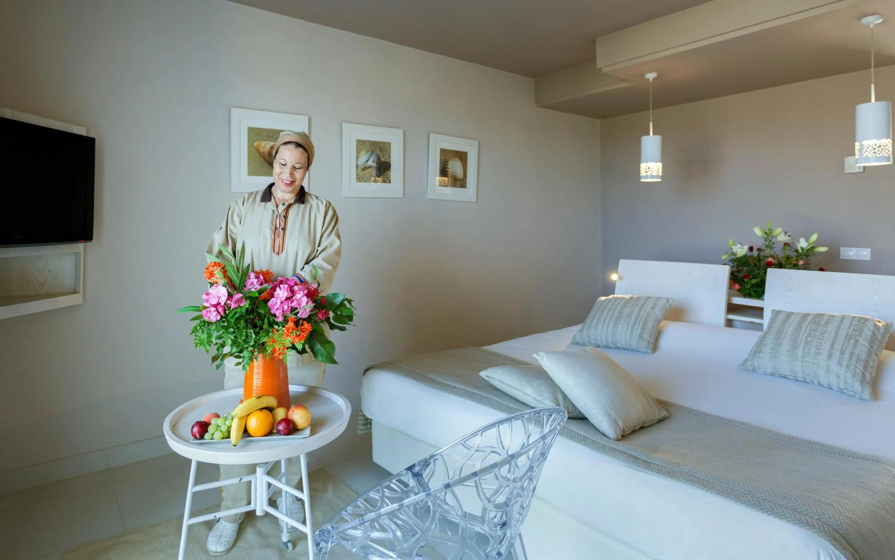 Bedroom, Bed in Seabel Rym Beach Djerba