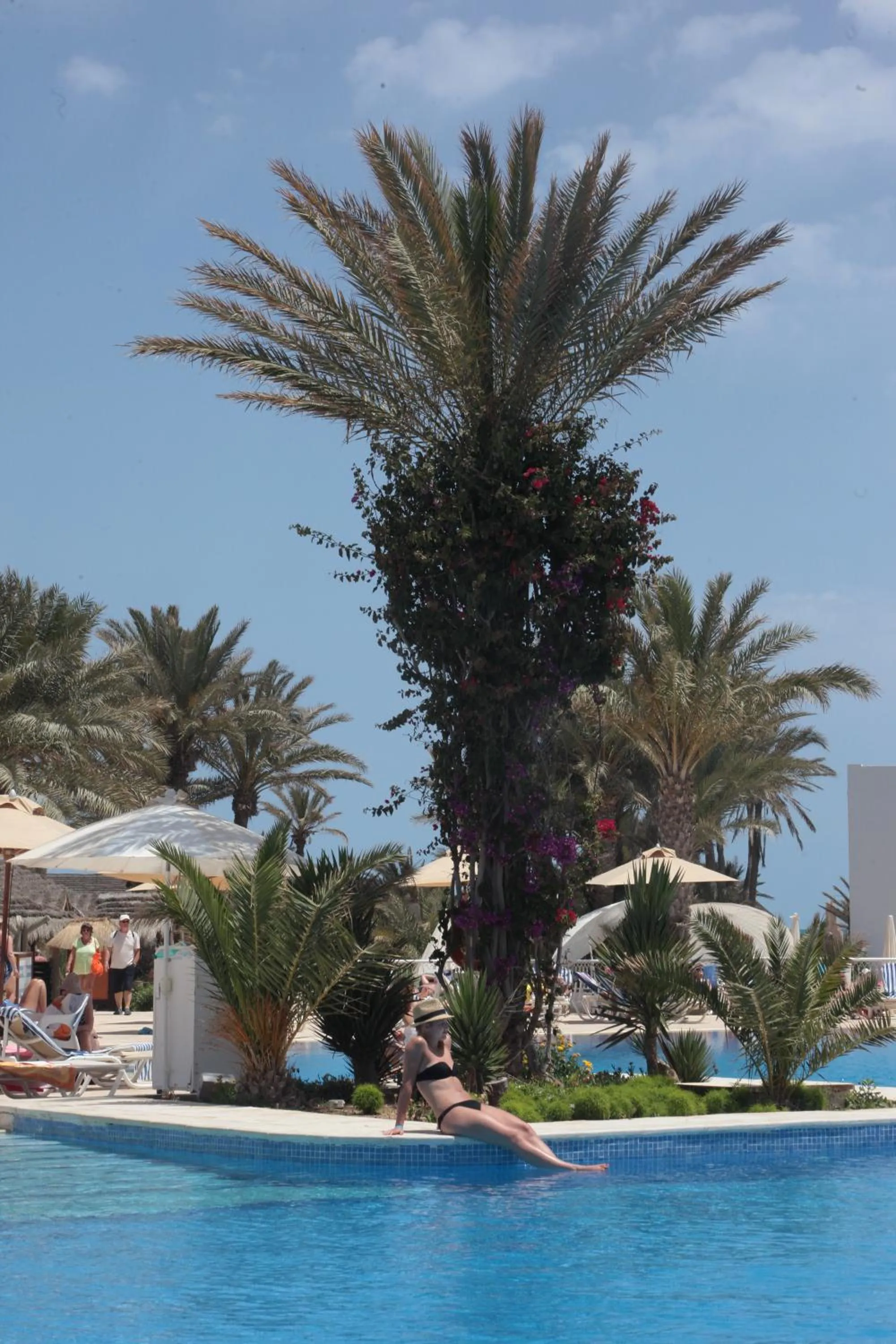 Swimming pool in Seabel Rym Beach Djerba