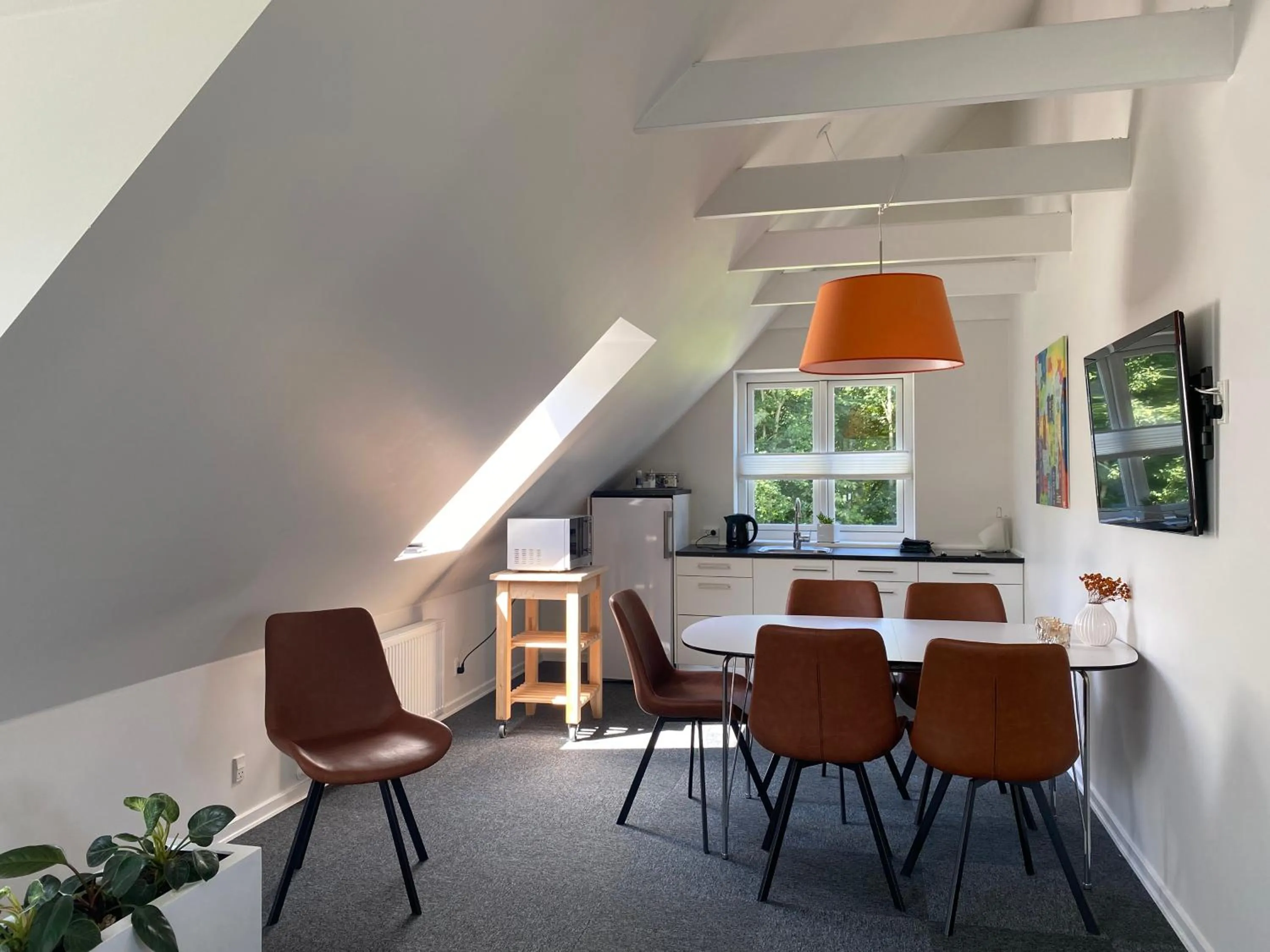 Kitchen or kitchenette in 272 Bed & Breakfast