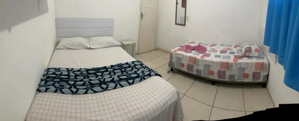 Bed in Ilha do Contrato Pousada Sol da Ilha